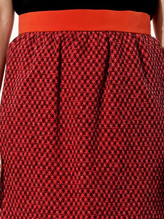 BALENCIAGA Skirt (Red)