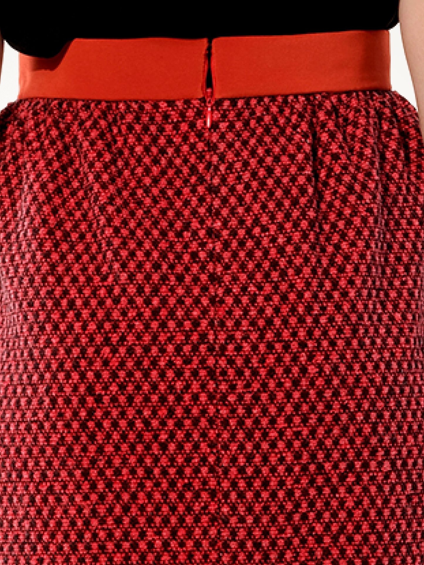 BALENCIAGA Skirt (Red)