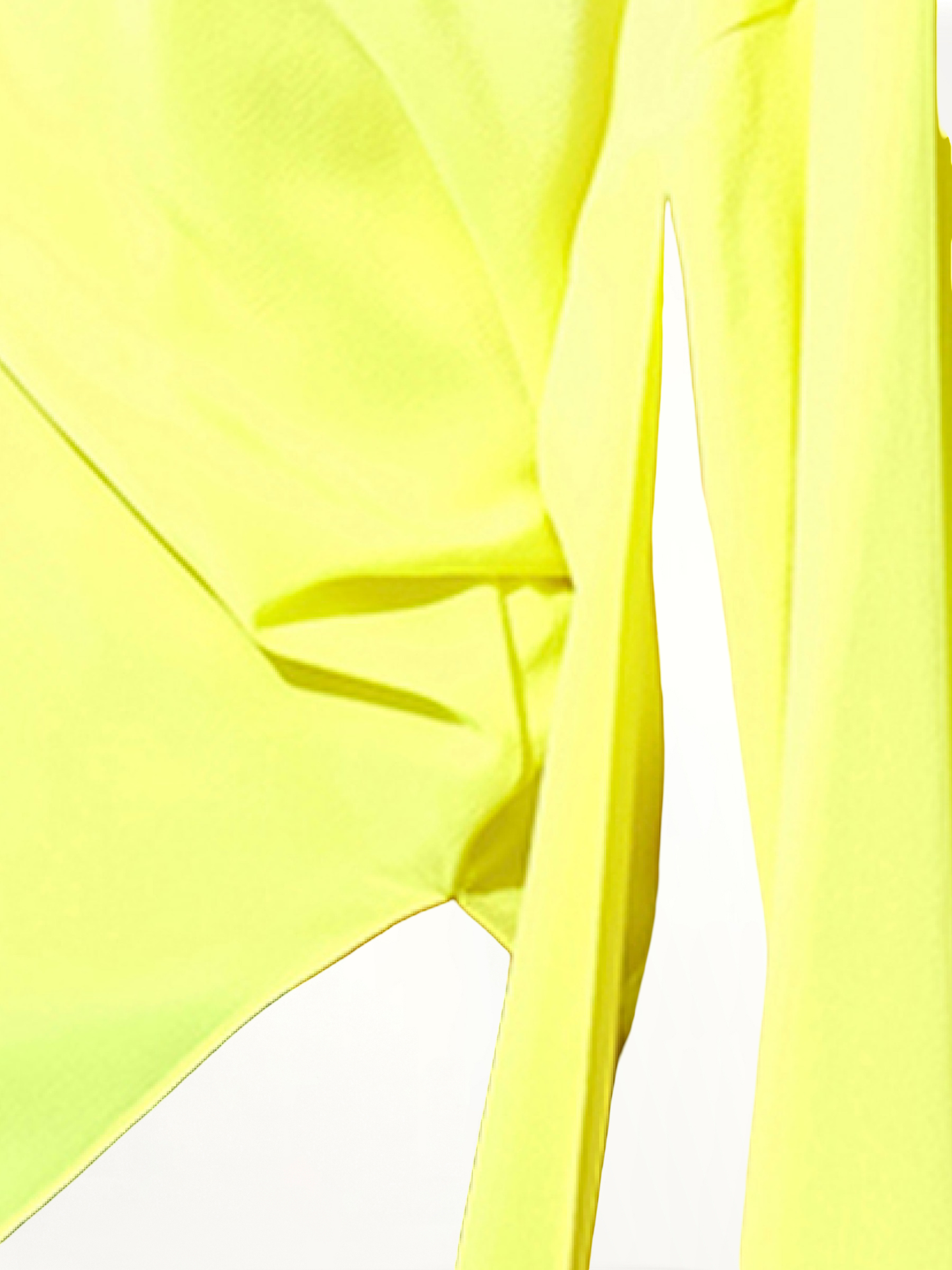 BALENCIAGA Crepe Top (Yellow)