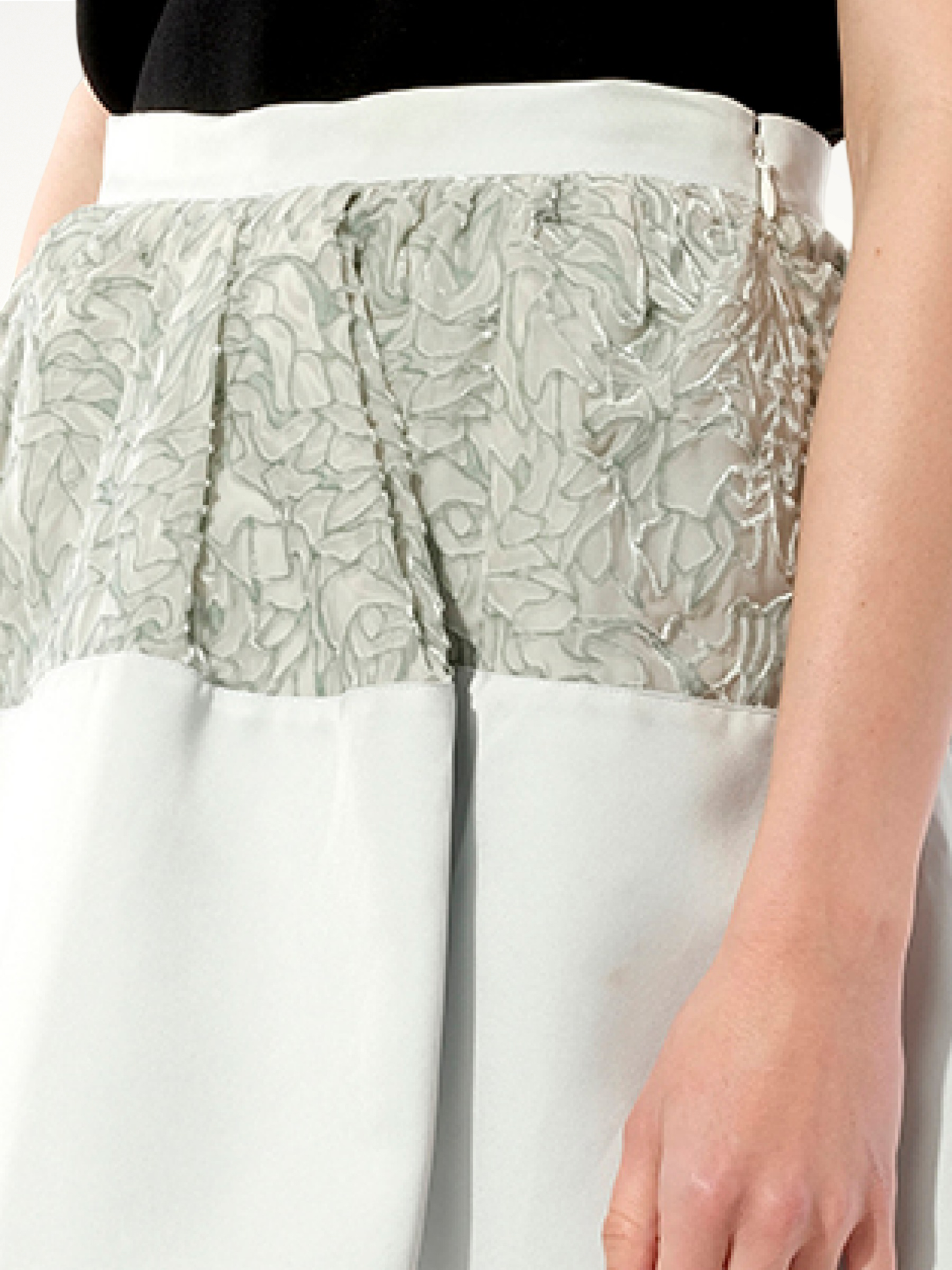 BALENCIAGA Skirt (White)