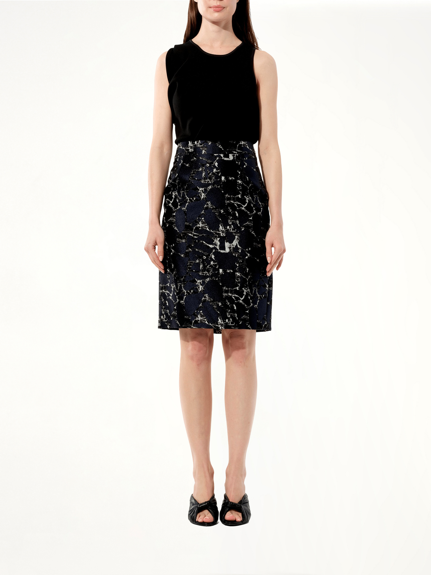 BALENCIAGA Jacq Skirt (Black)