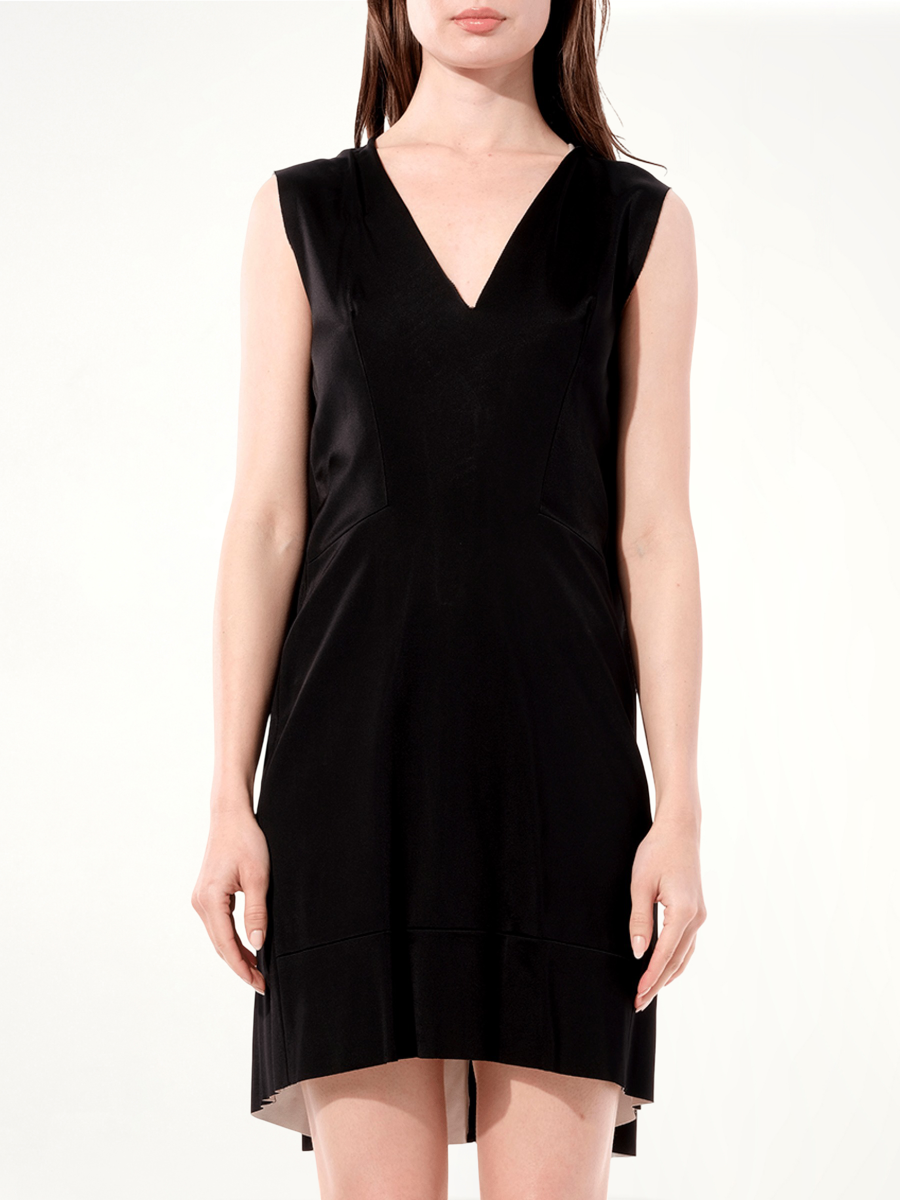 Image of Dresses. Product name - Dress in Black colour by brand - BALENCIAGA