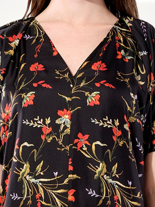 BALENCIAGA Trompe Dress (Black)