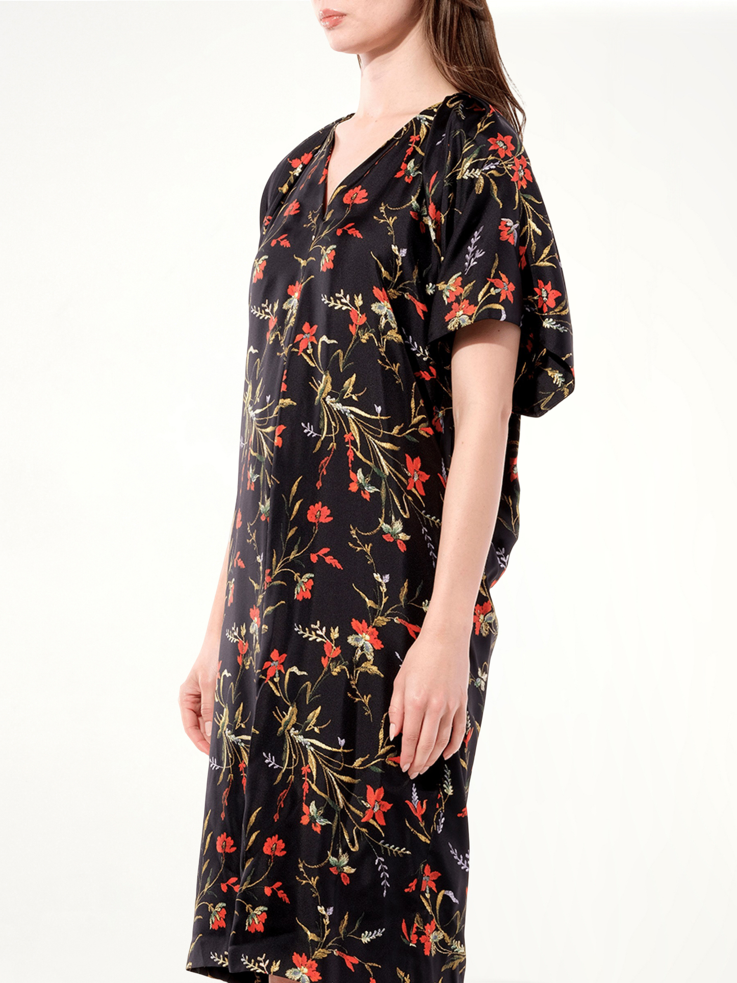 BALENCIAGA Trompe Dress (Black)
