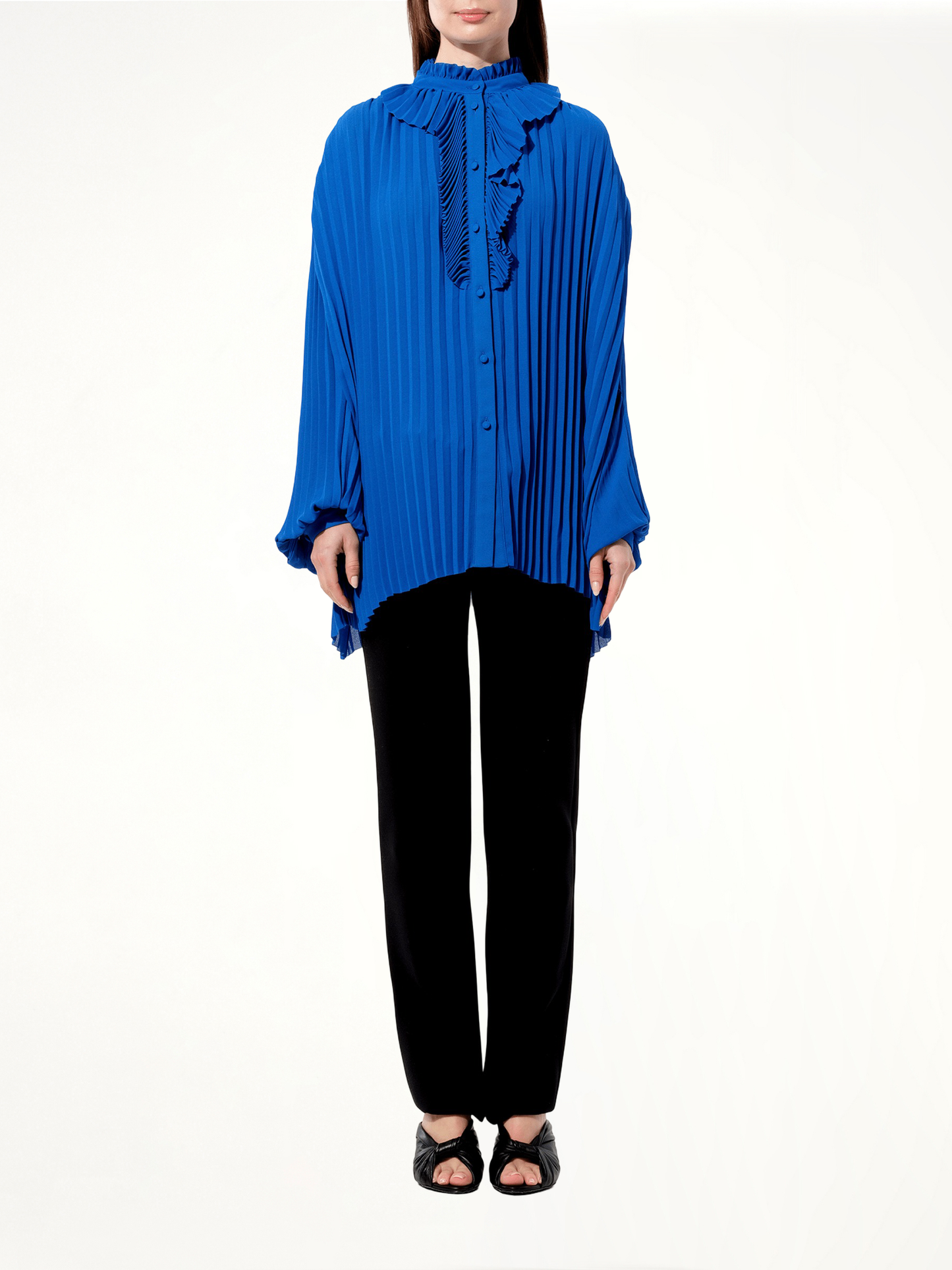 BALENCIAGA Georg Shirt (Blue)