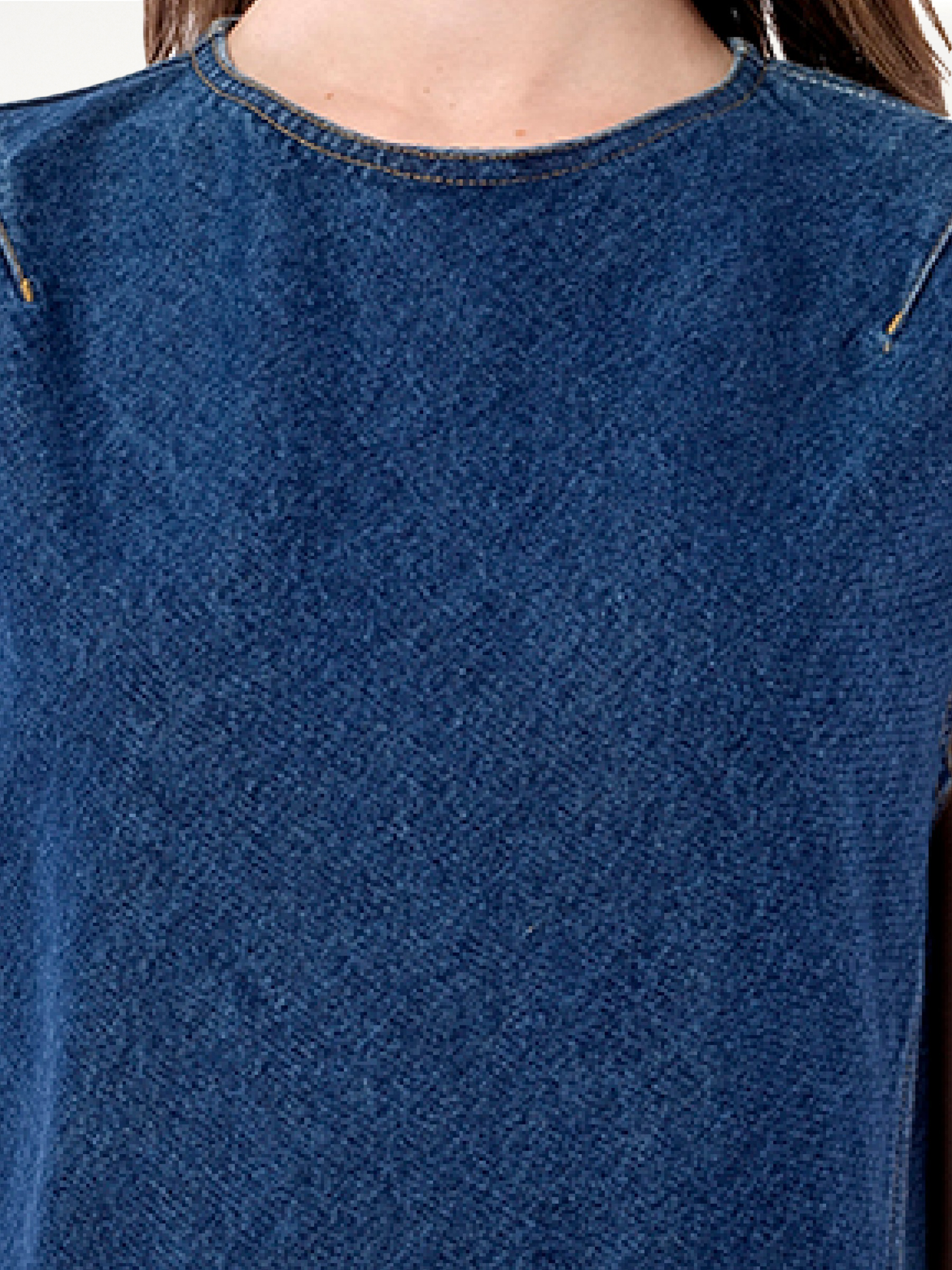 BALENCIAGA Denim Dress (Blue)