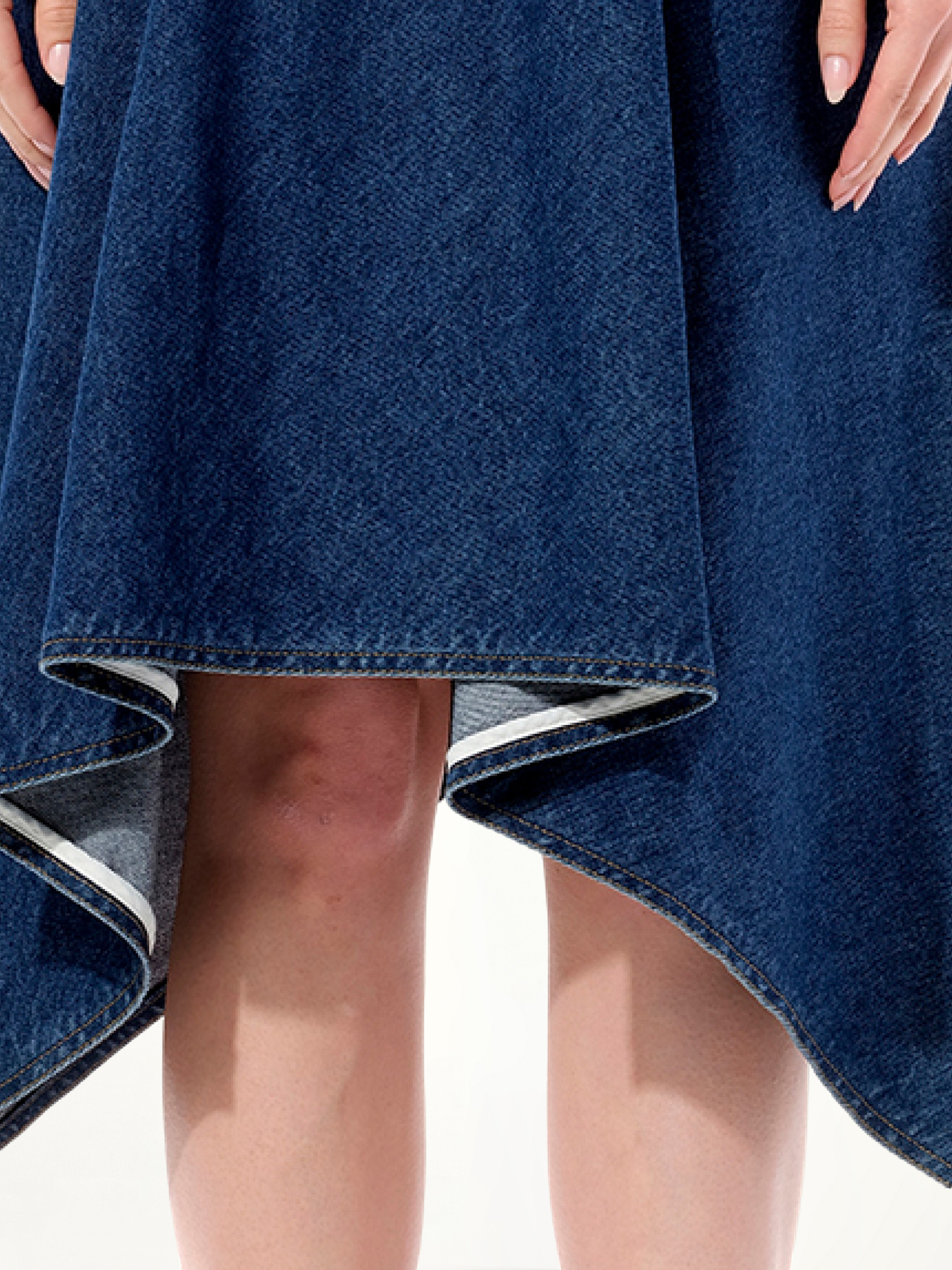 BALENCIAGA Denim Dress (Blue)