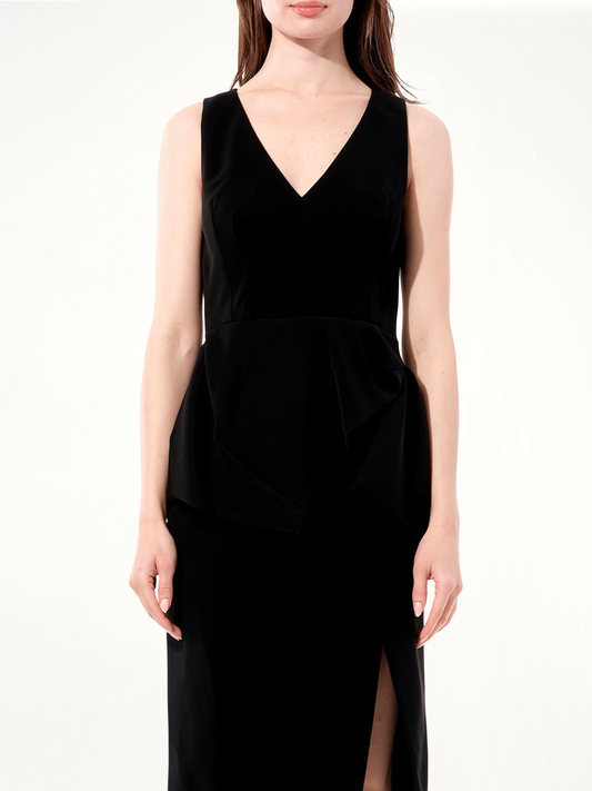 Image of Dresses. Productname: BALENCIAGA Evening Dress in BLACK colour by brand - BALENCIAGA