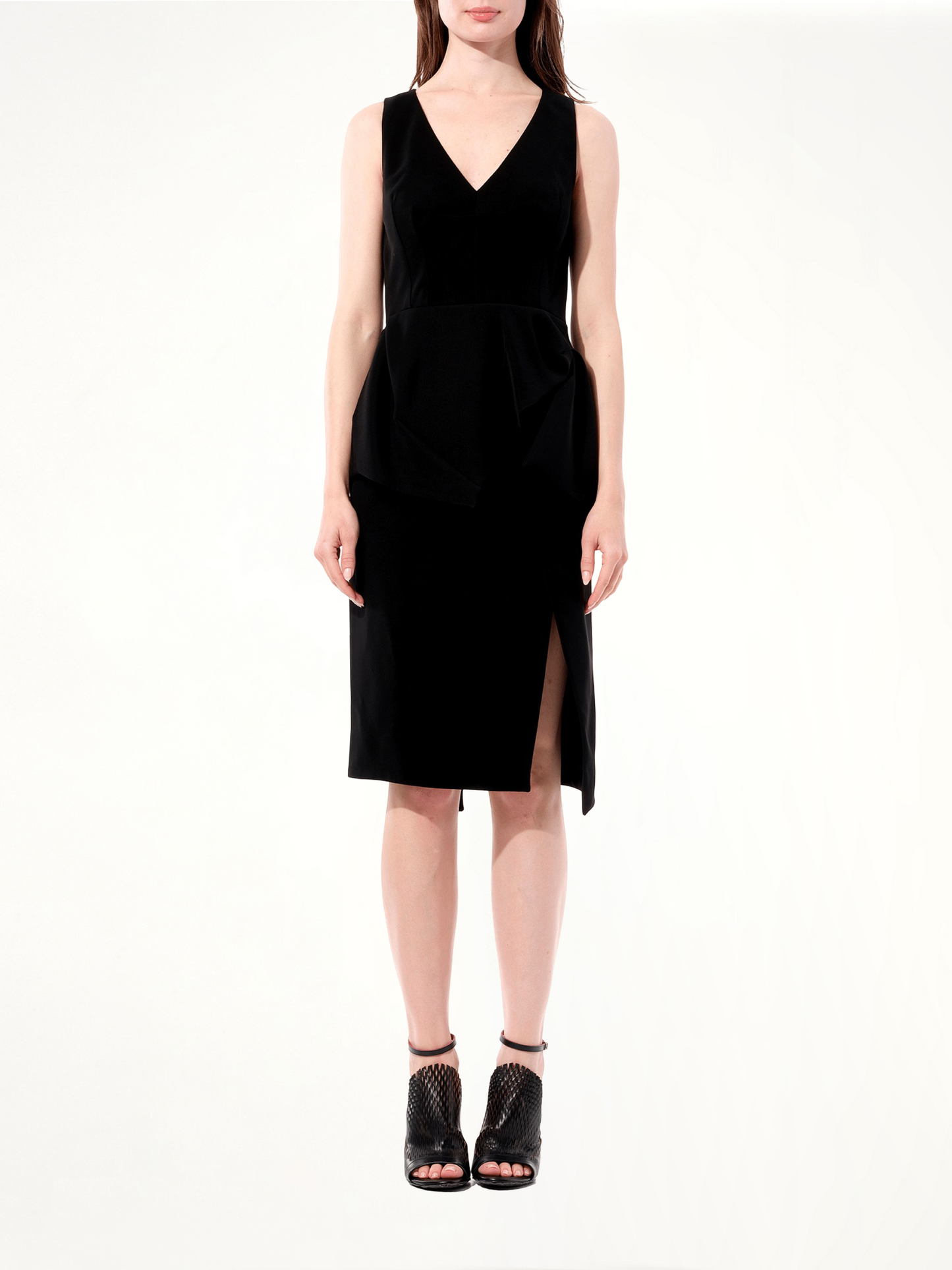 BALENCIAGA Cocktail Dress (Black)