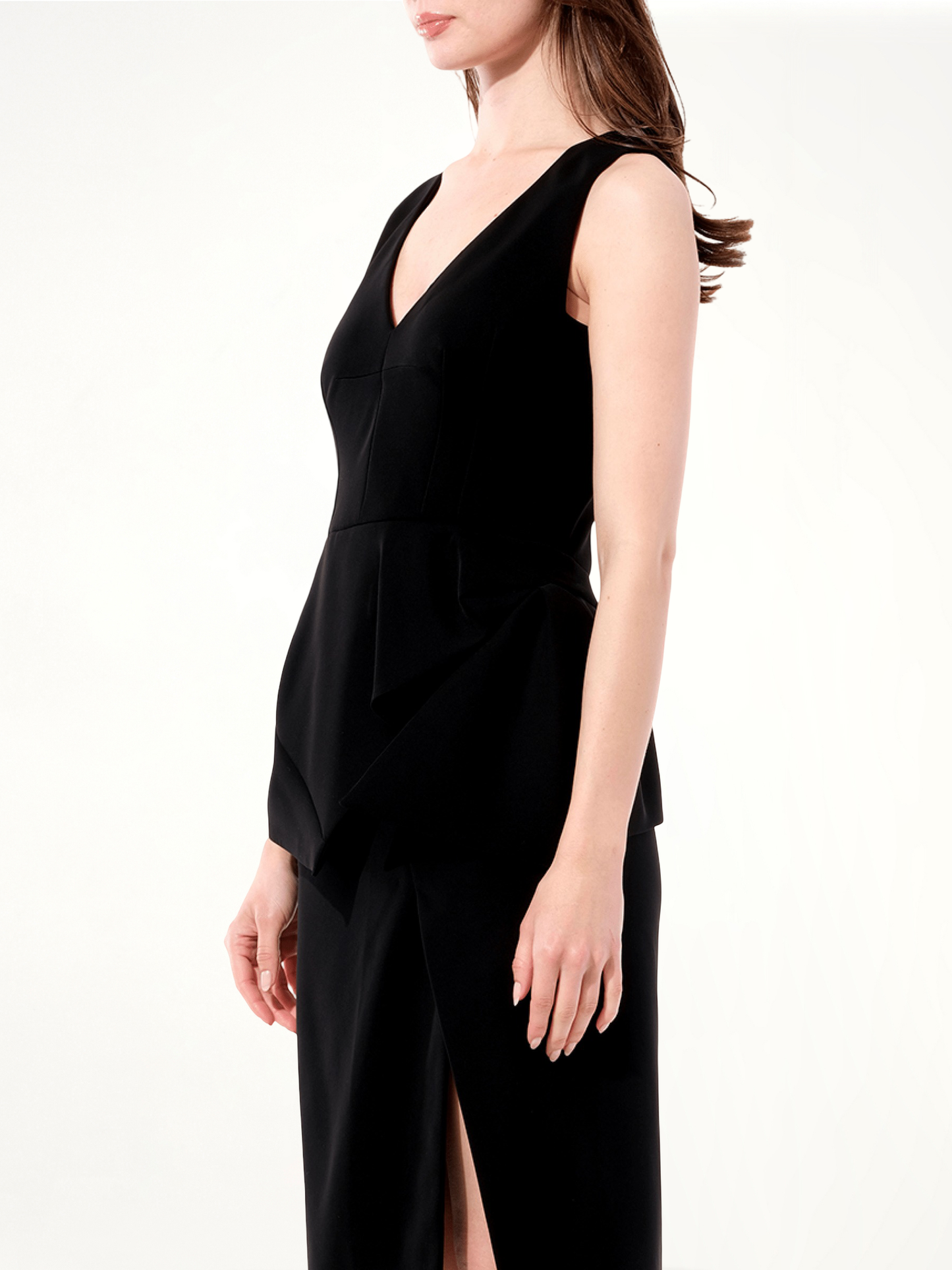 BALENCIAGA Cocktail Dress (Black)