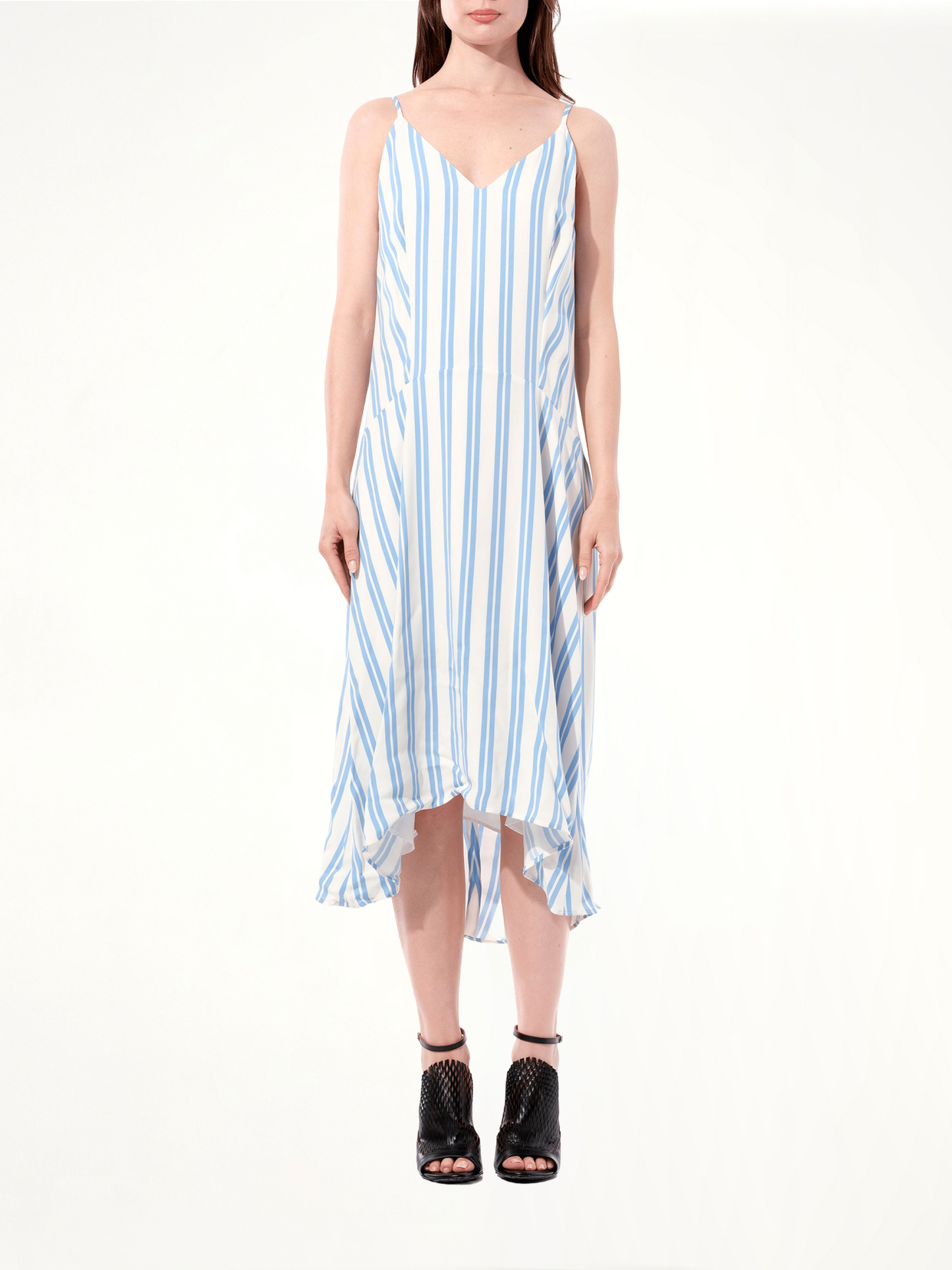 BALENCIAGA Cady Dress (Blue)