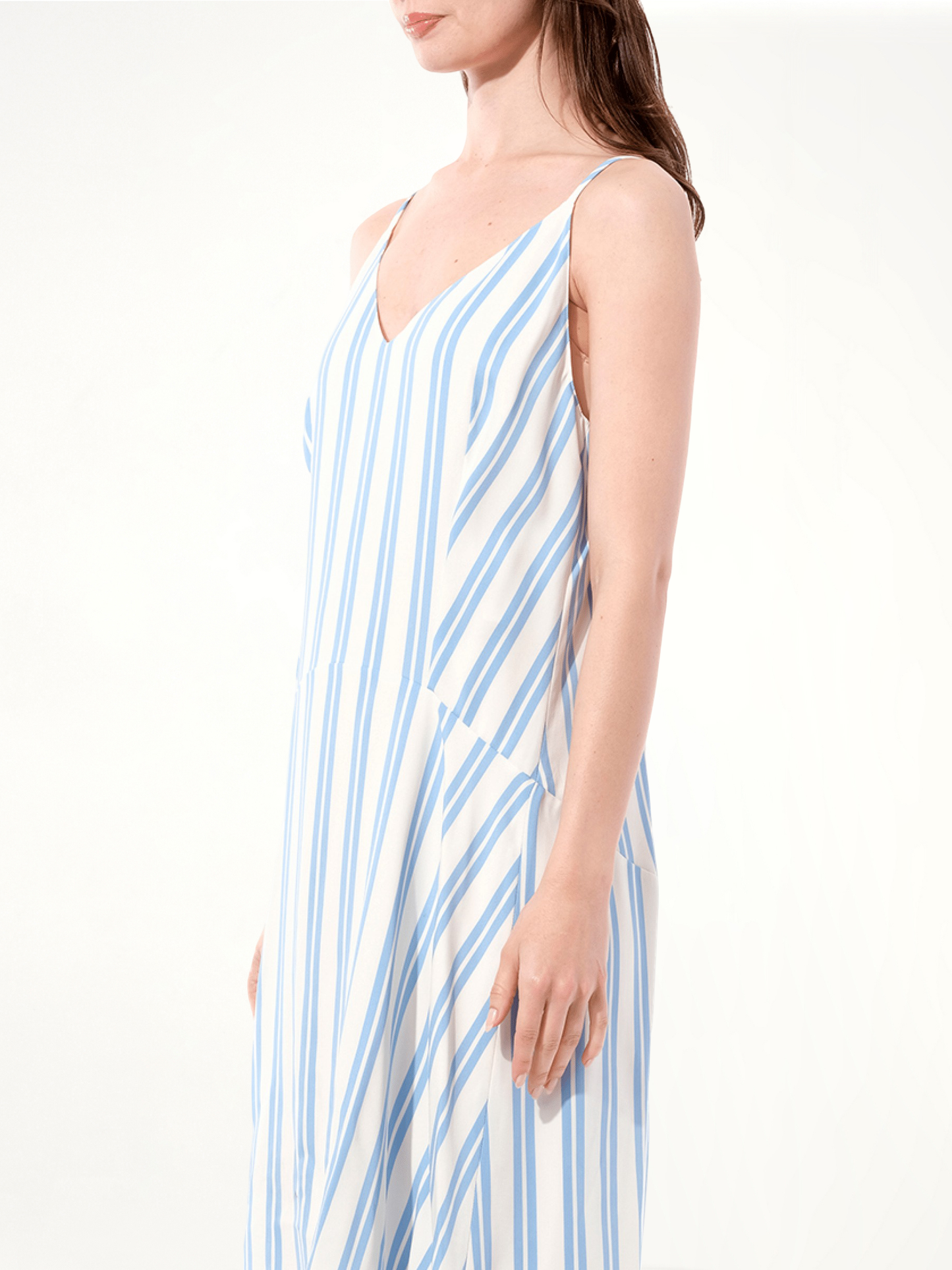 BALENCIAGA Cady Dress (Blue)