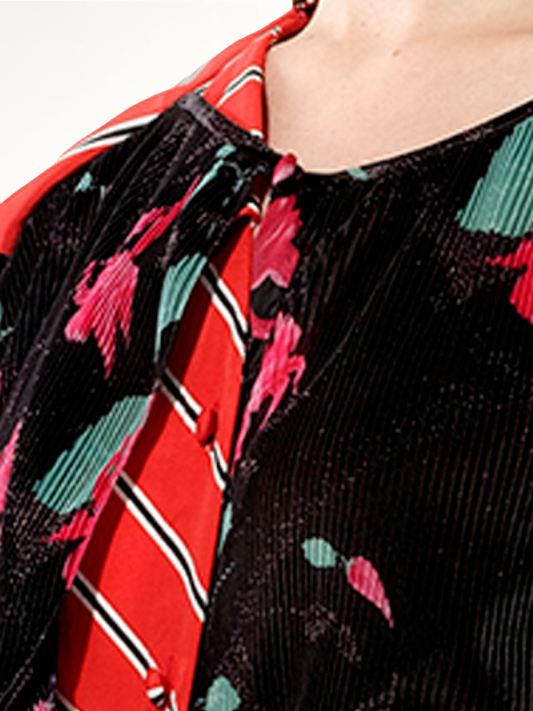 BALENCIAGA Kaleidoscope Top (Multicolor)