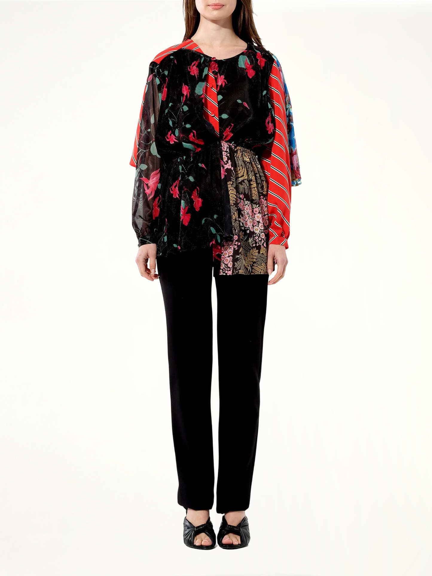 BALENCIAGA Kaleidoscope Top (Multicolour)