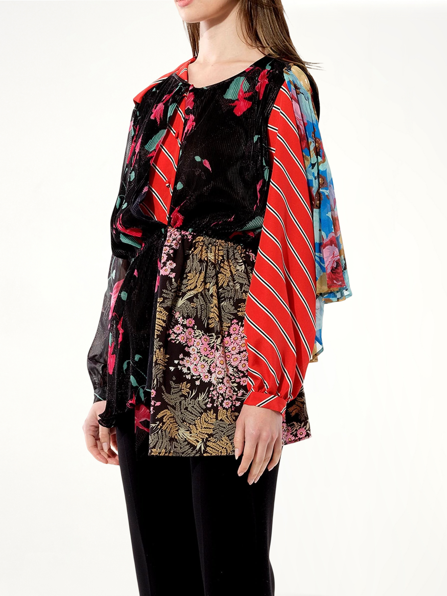 BALENCIAGA Kaleidoscope Top (Multicolour)