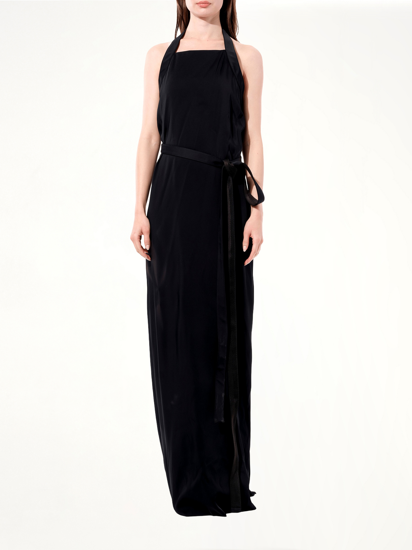 BALENCIAGA Fluide Dress (Black)
