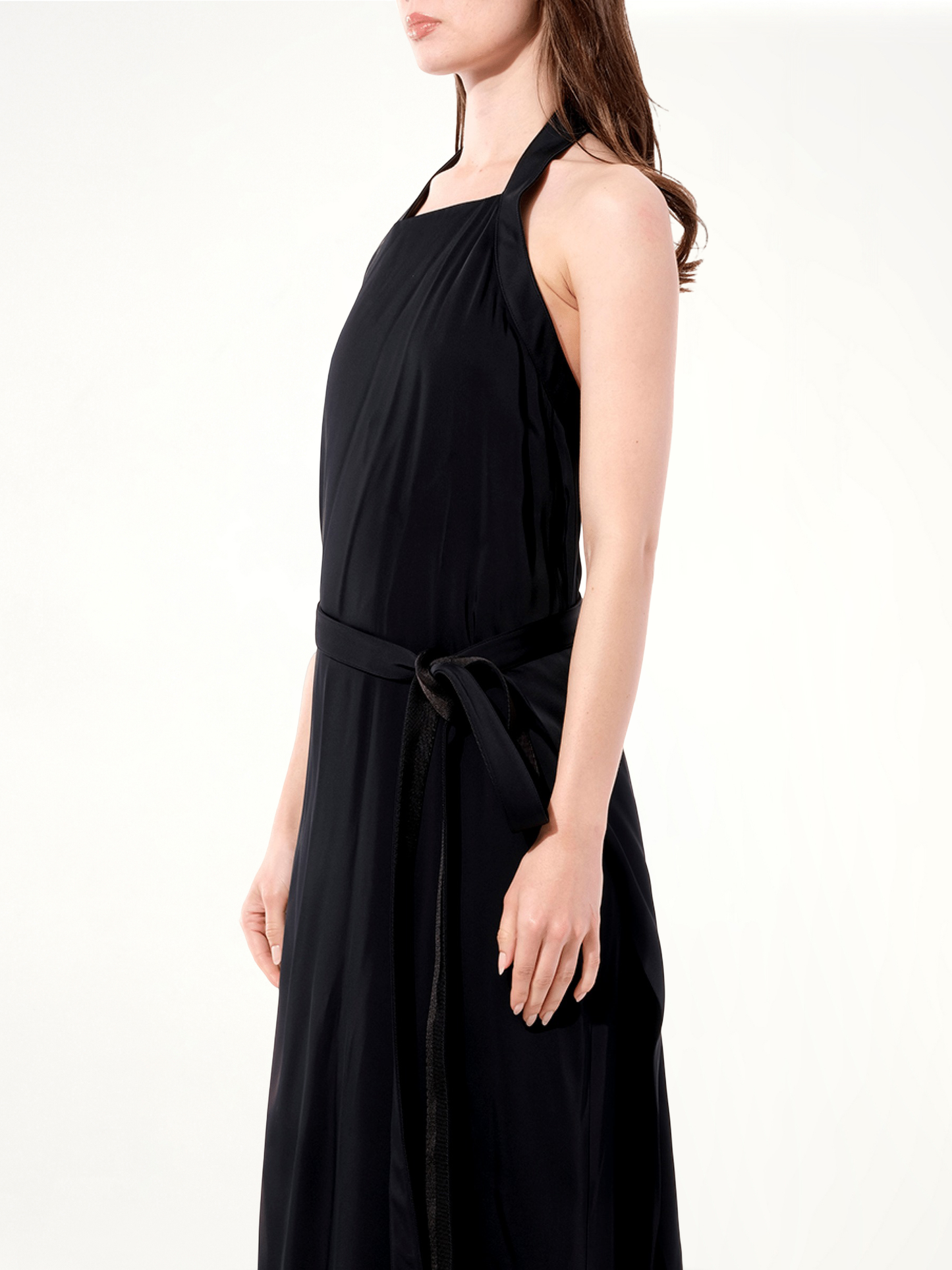BALENCIAGA Fluide Dress (Black)