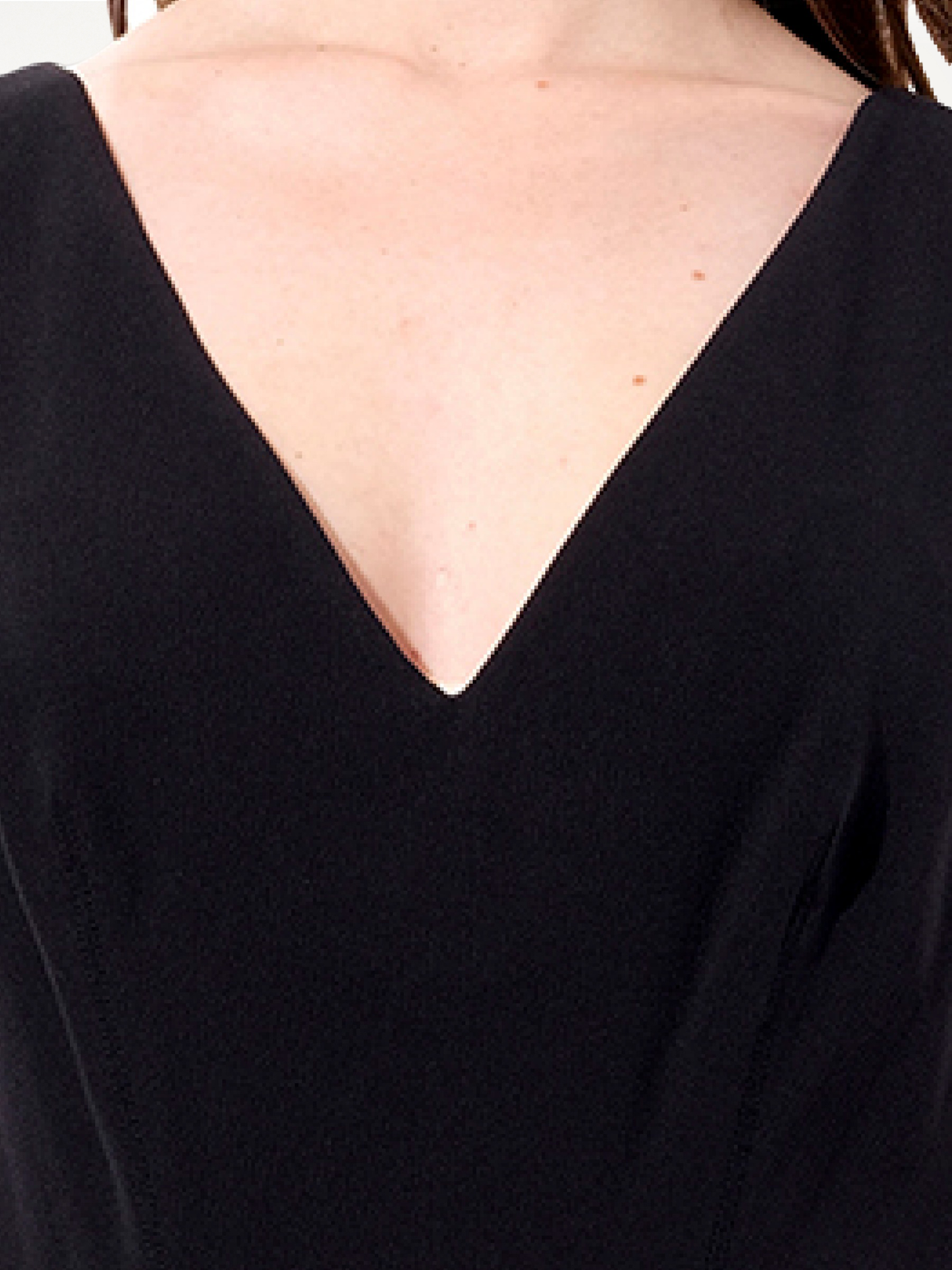BALENCIAGA Breezy Short Sleeve Dress (Black)