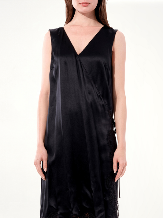 Image of Dresses. Productname: BALENCIAGA Midnight Dress in BLACK colour by brand - BALENCIAGA