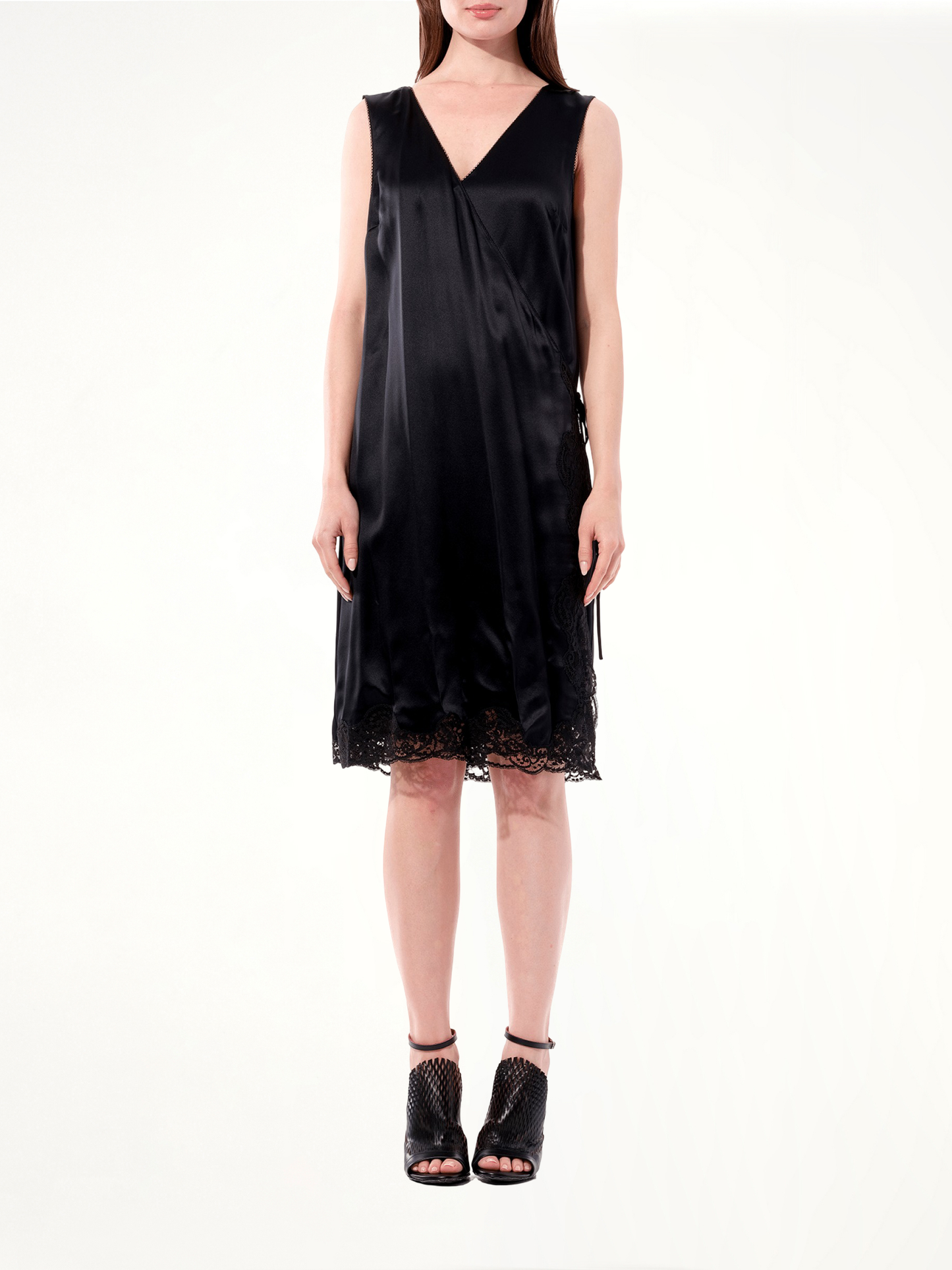 BALENCIAGA Midnight Dress (Black)