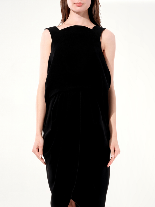 Image of Dresses. Product name - Dress in Black colour by brand - BALENCIAGA