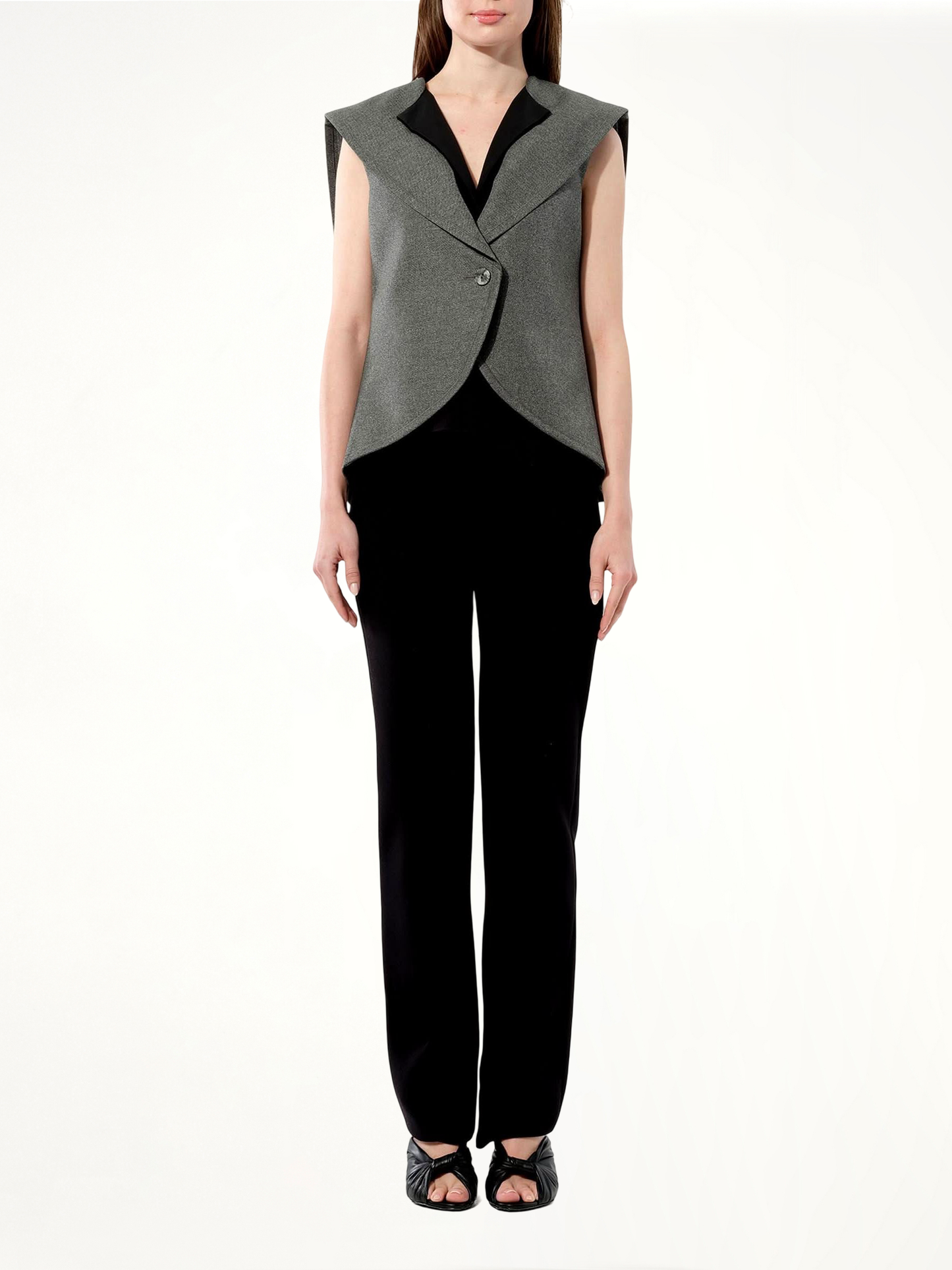 BALENCIAGA Top (Grey)