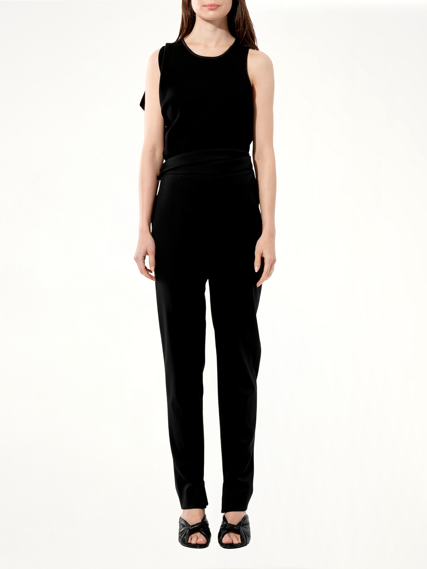 BALENCIAGA Lainage Pants (Black)