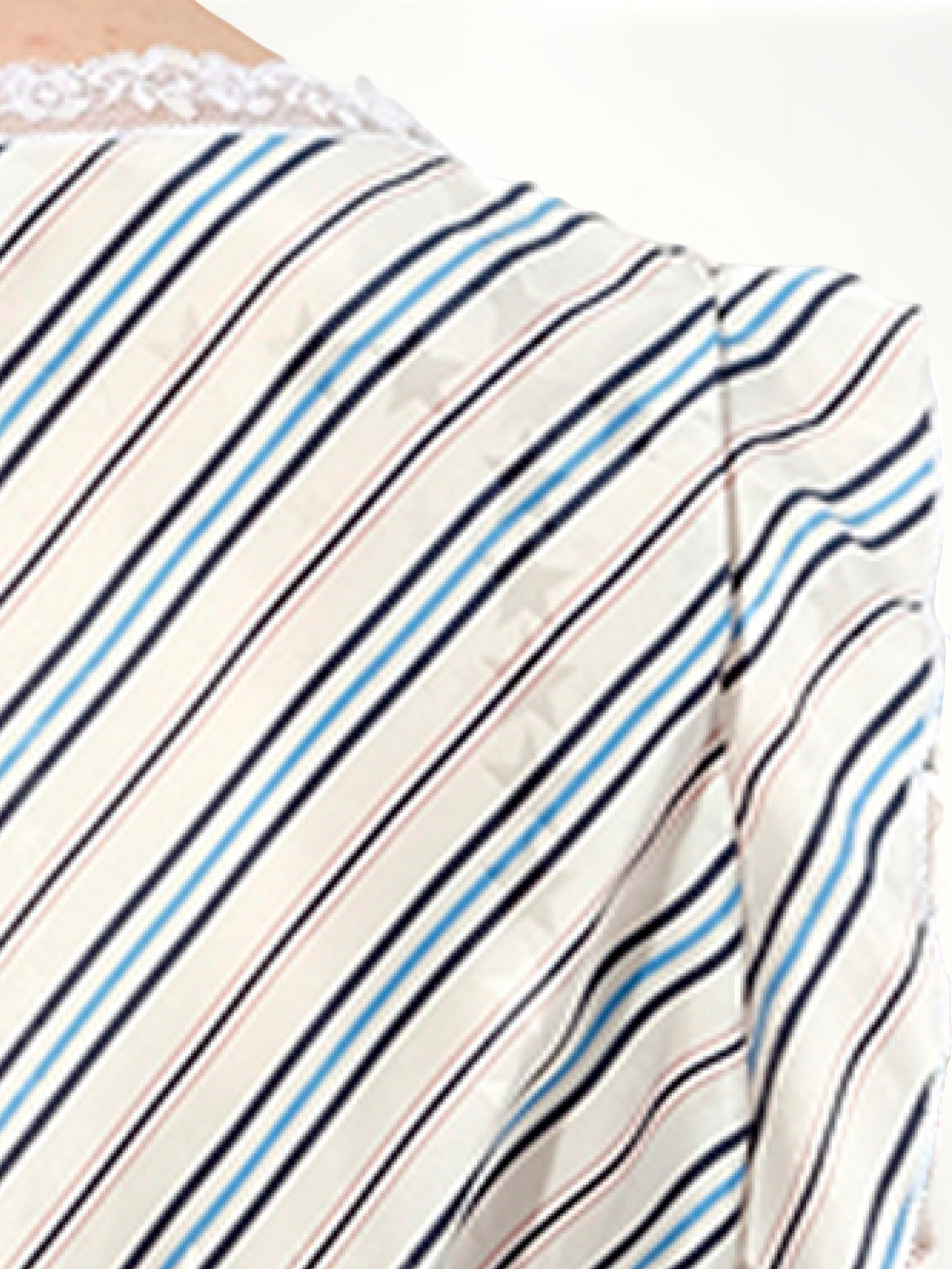 BALENCIAGA College Top (Blue)