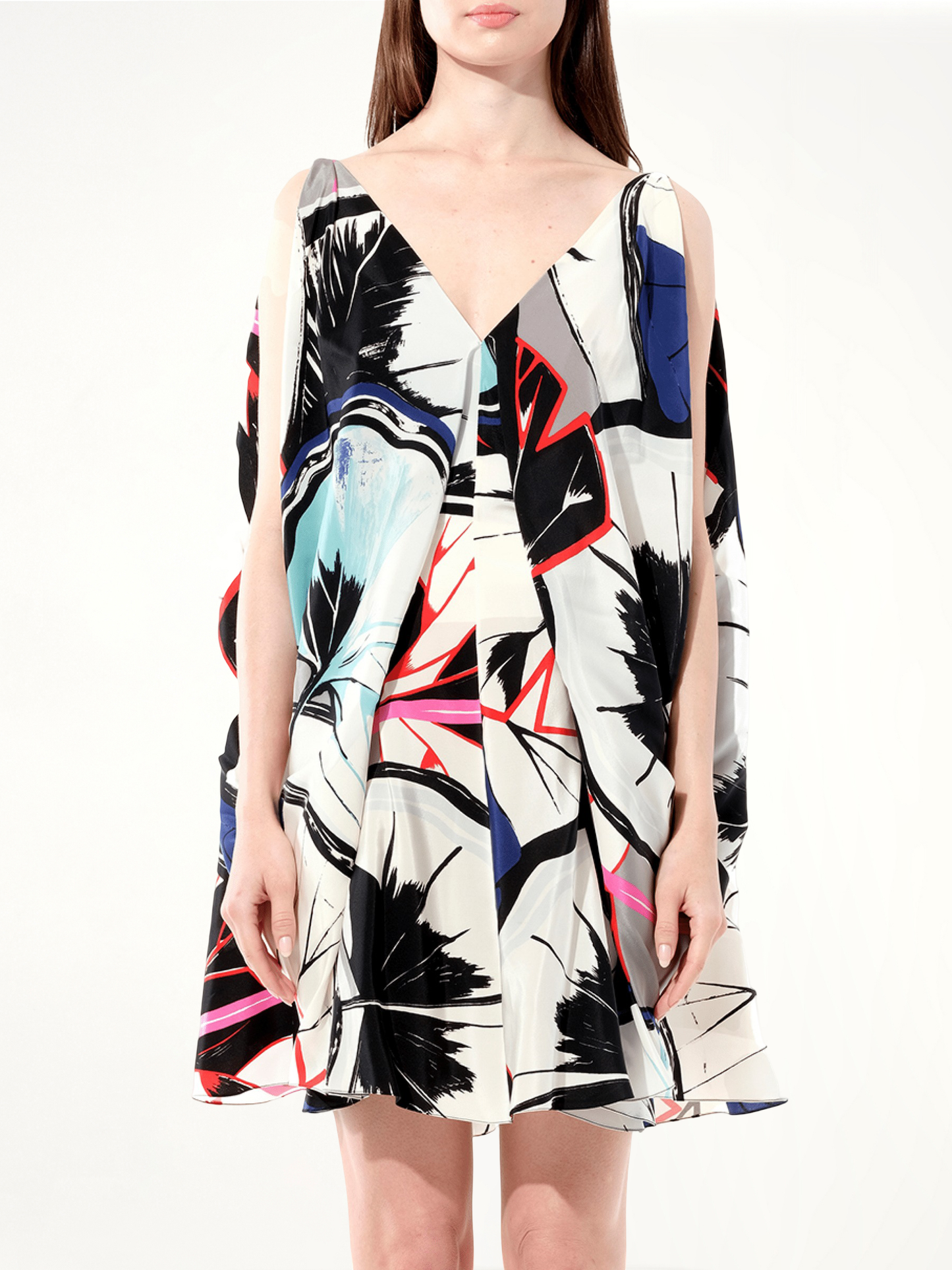 Image of Dresses. Productname: BALENCIAGA Ethereal Dress in MULTICOLOR colour by brand - BALENCIAGA