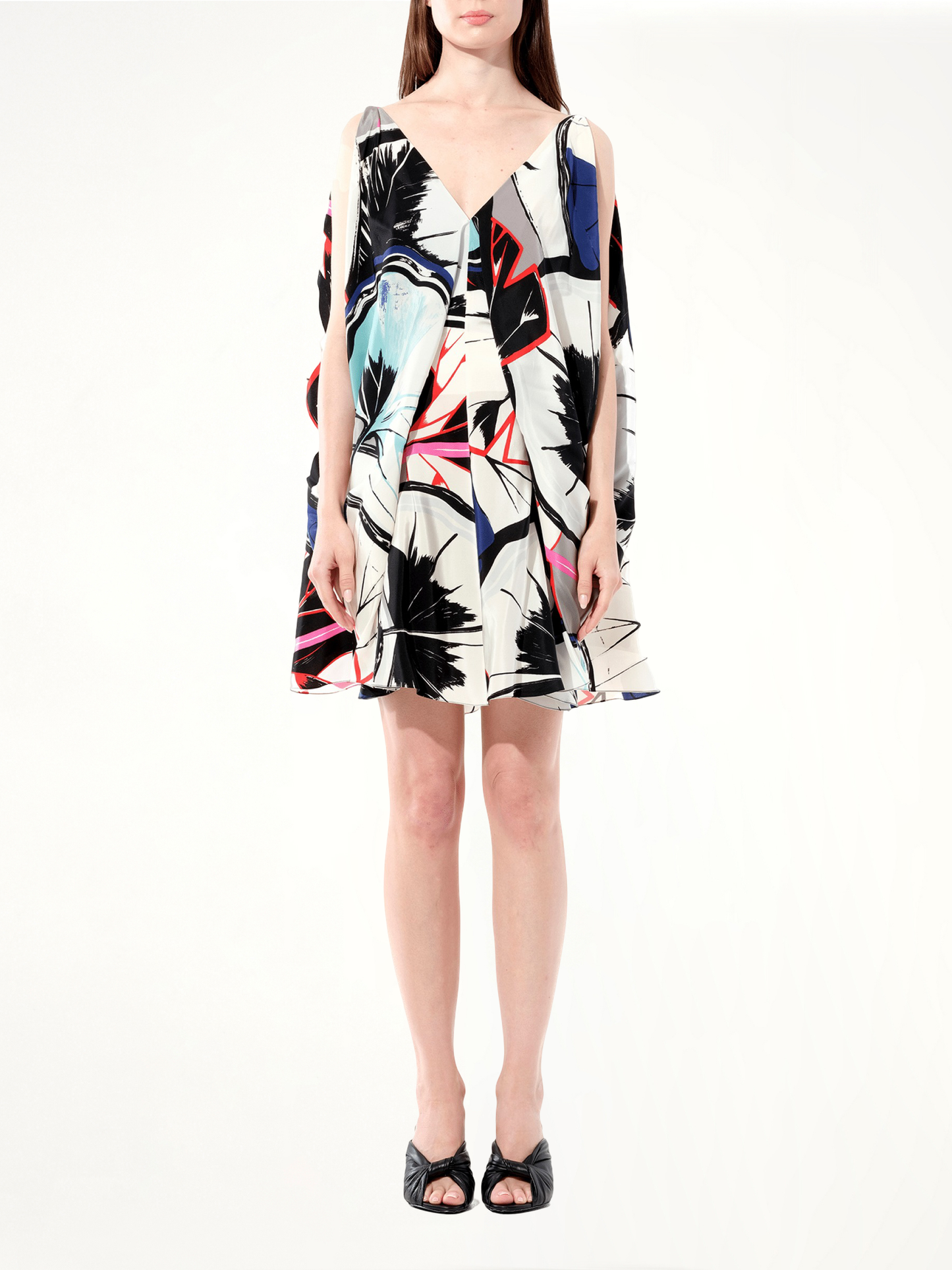 BALENCIAGA Ethereal Dress (Multicolour)