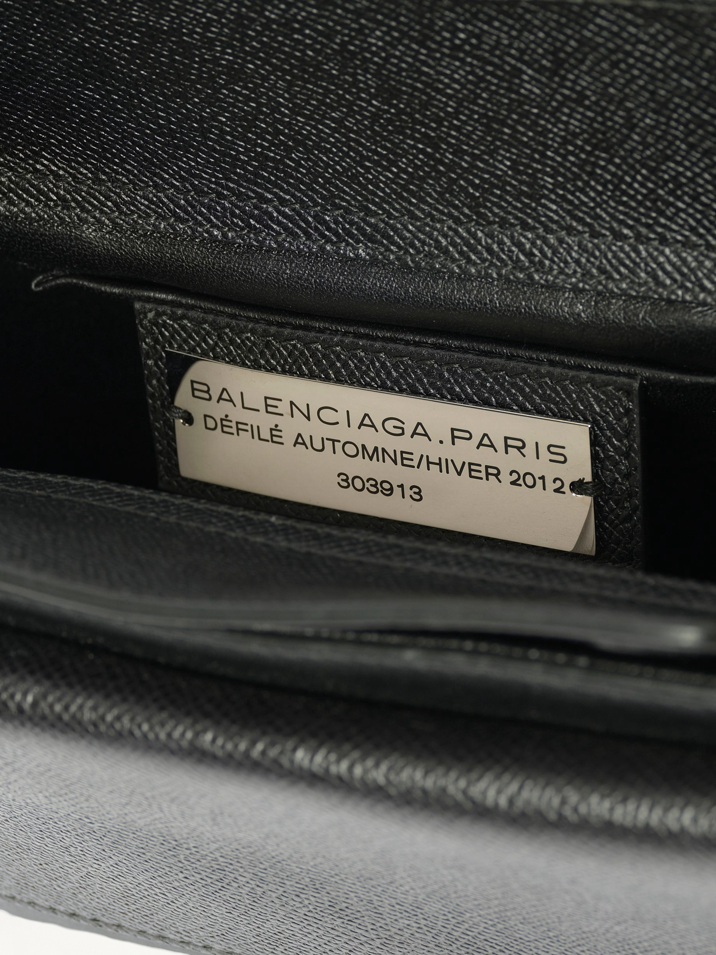 BALENCIAGA Handbag (Black)