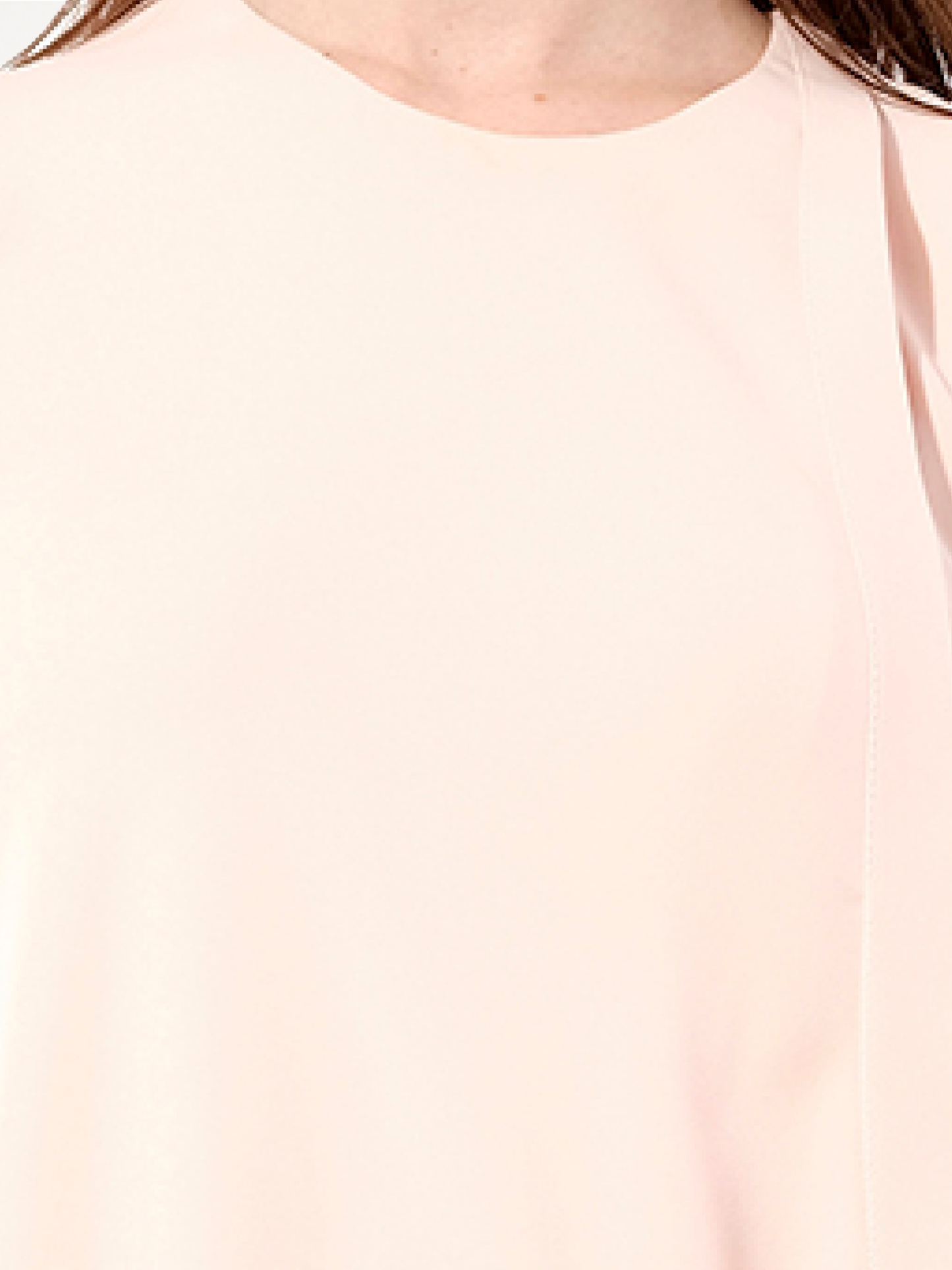 BALENCIAGA Wrap Dress (Pink)