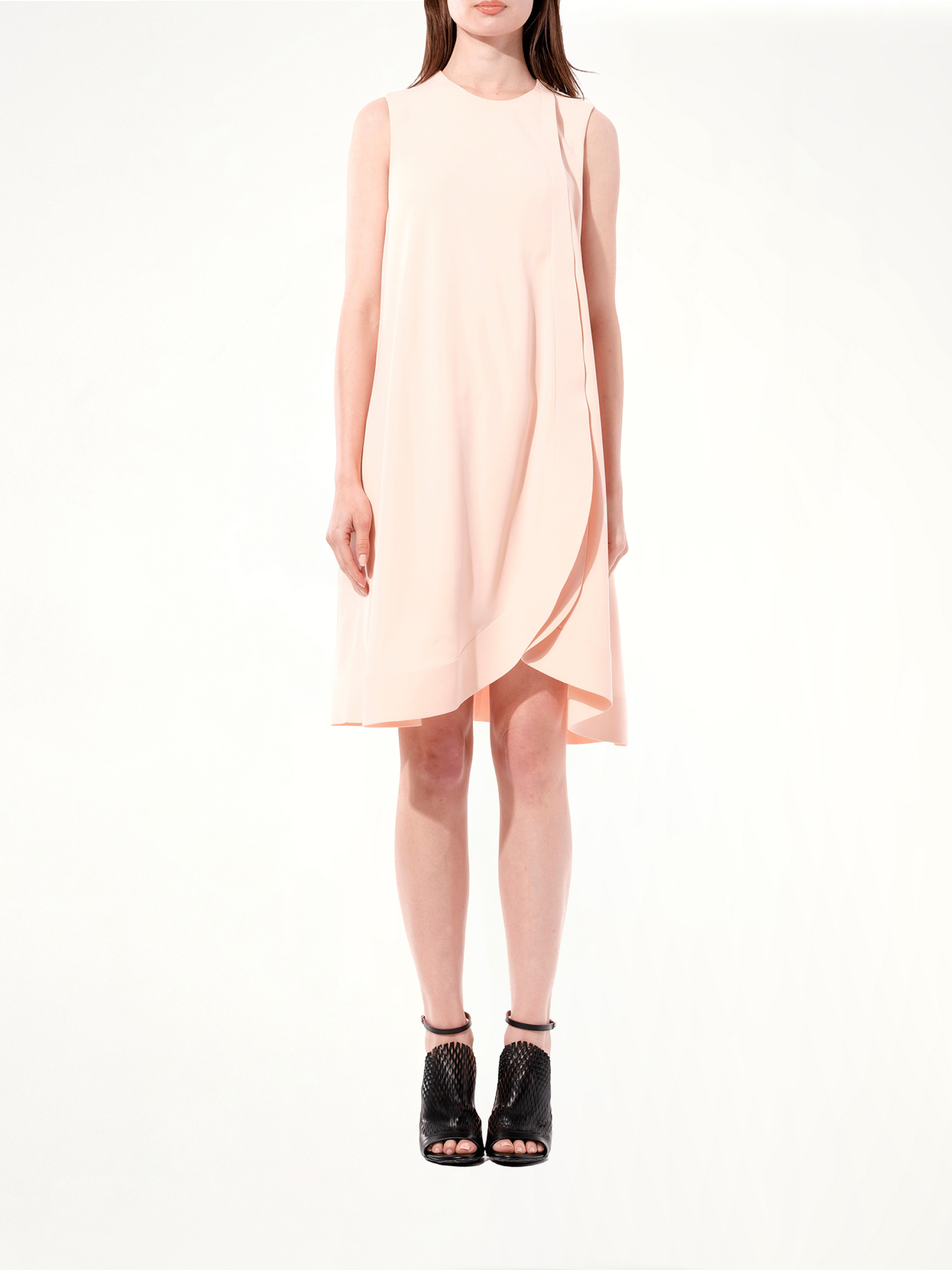 BALENCIAGA Wrap Dress (Pink)