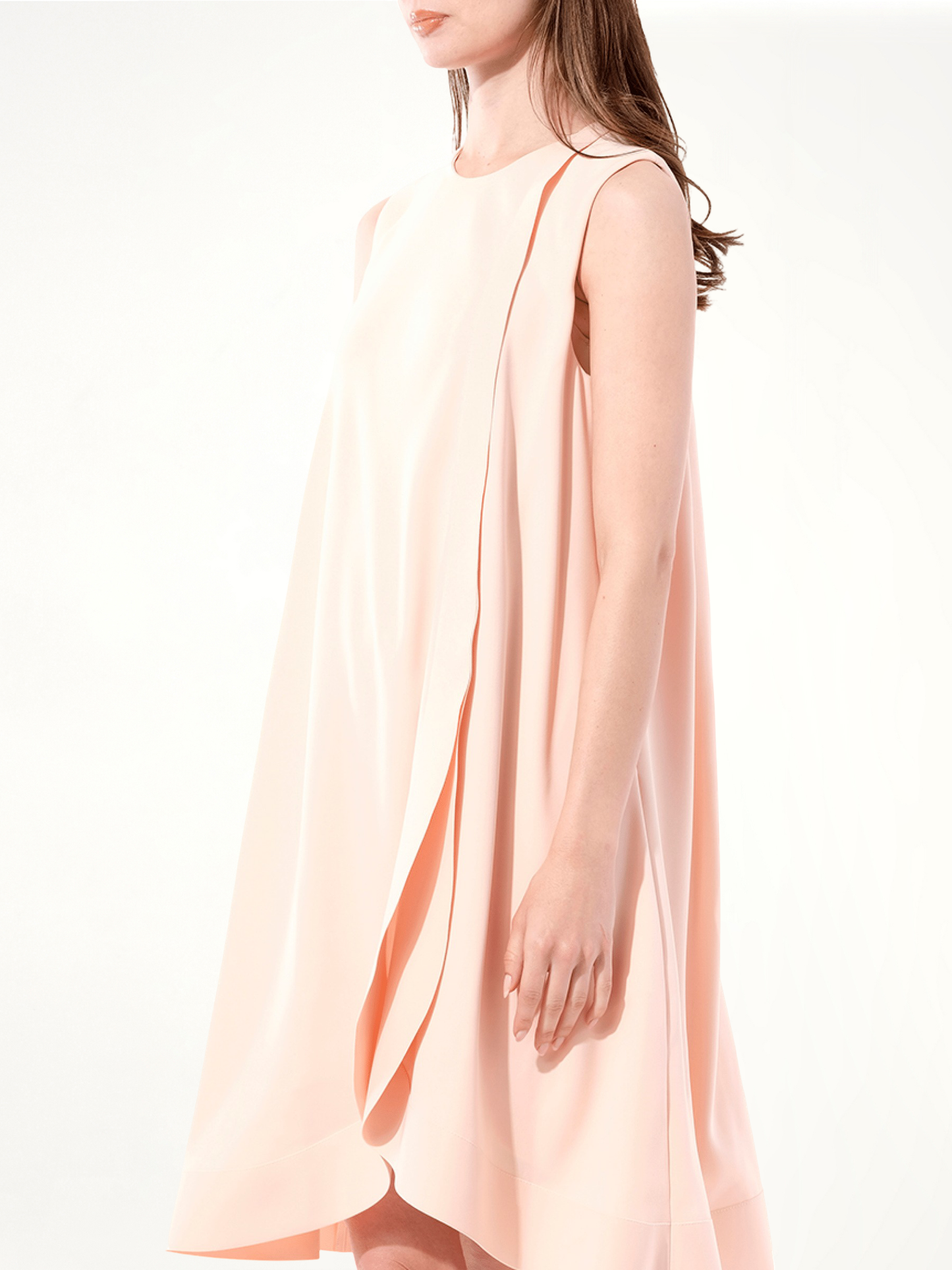 BALENCIAGA Wrap Dress (Pink)