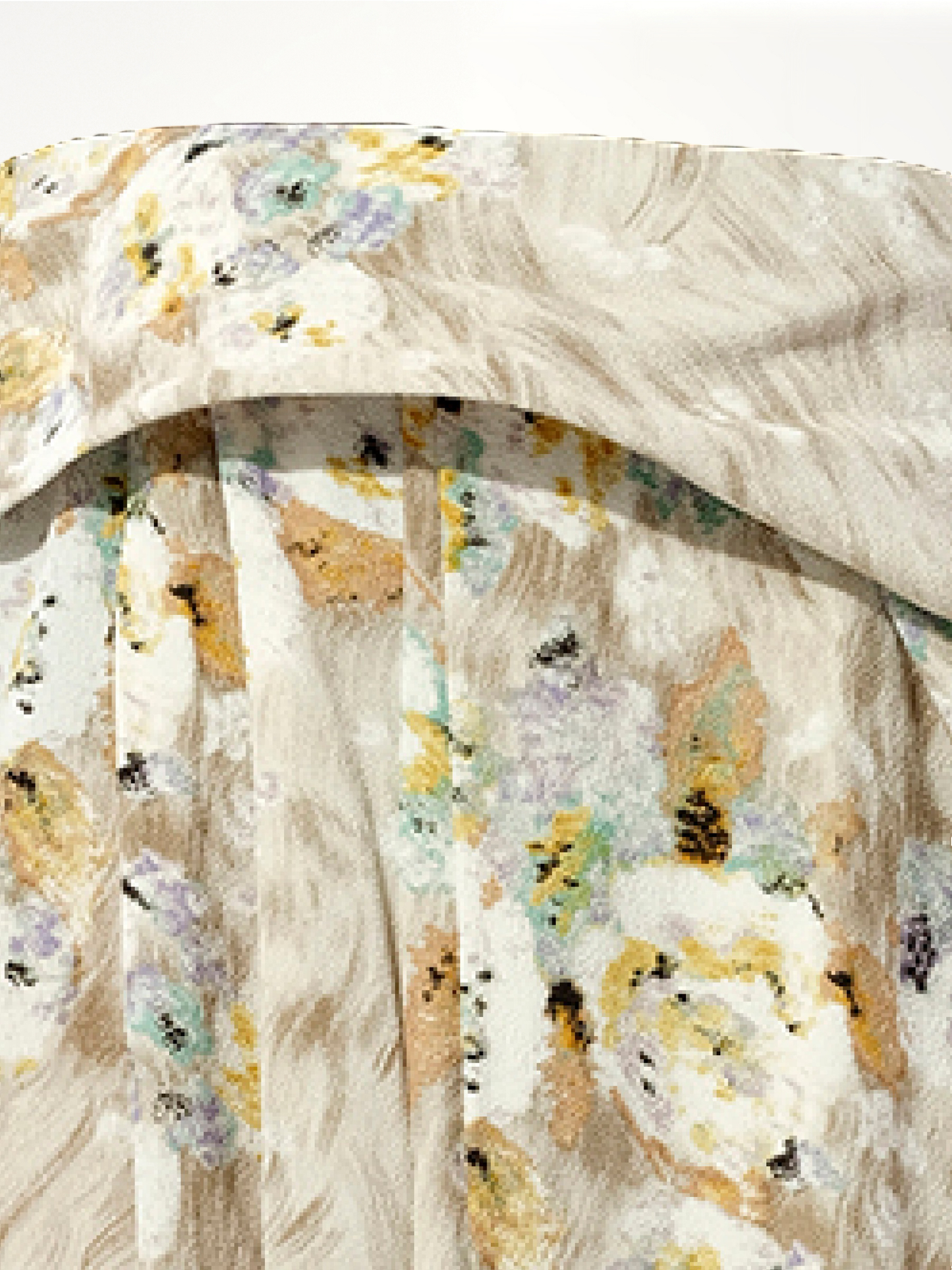 BALENCIAGA Aquarelle Skirt (Multicolor)
