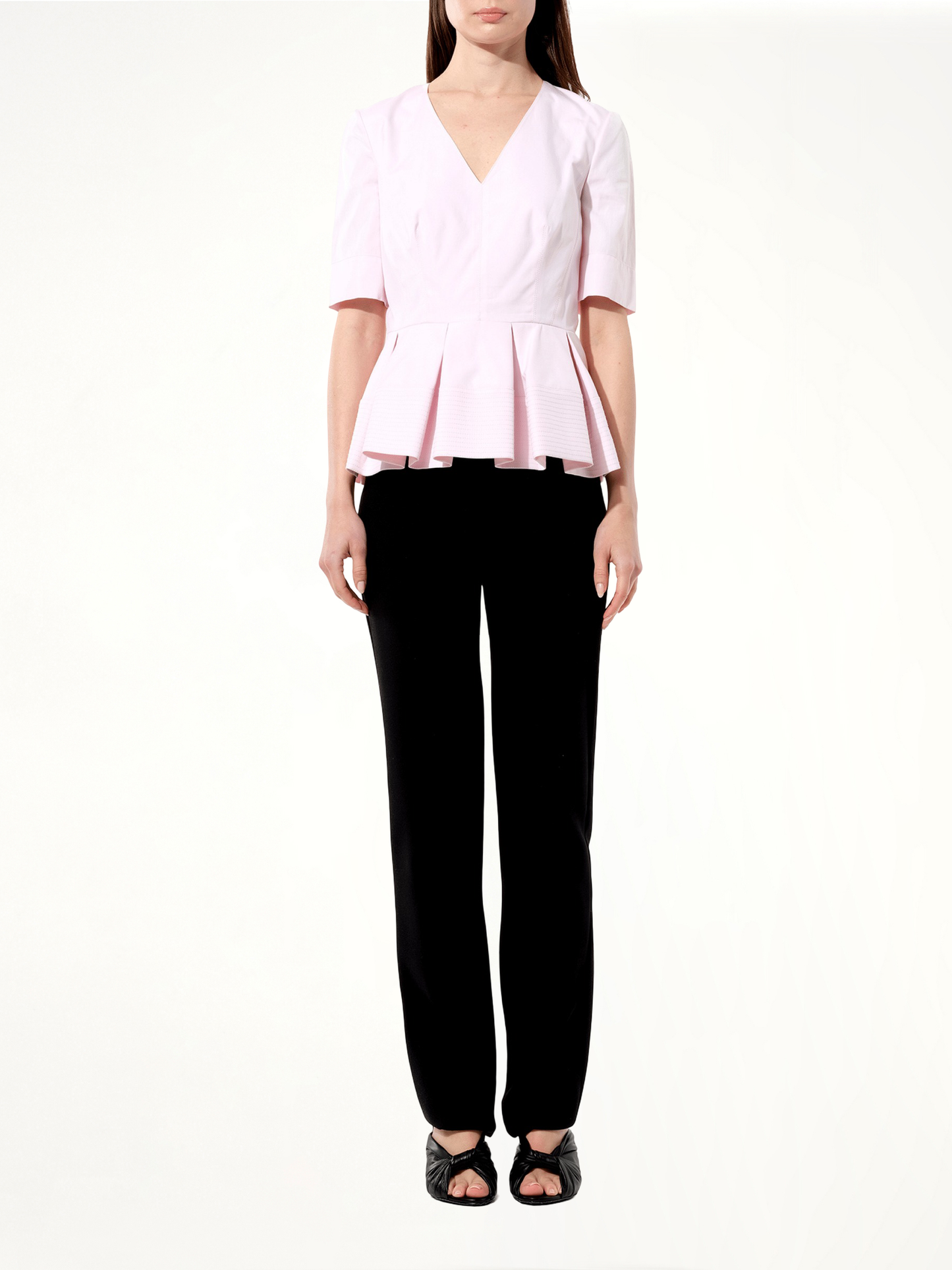 BALENCIAGA Oxford Top (Pink)