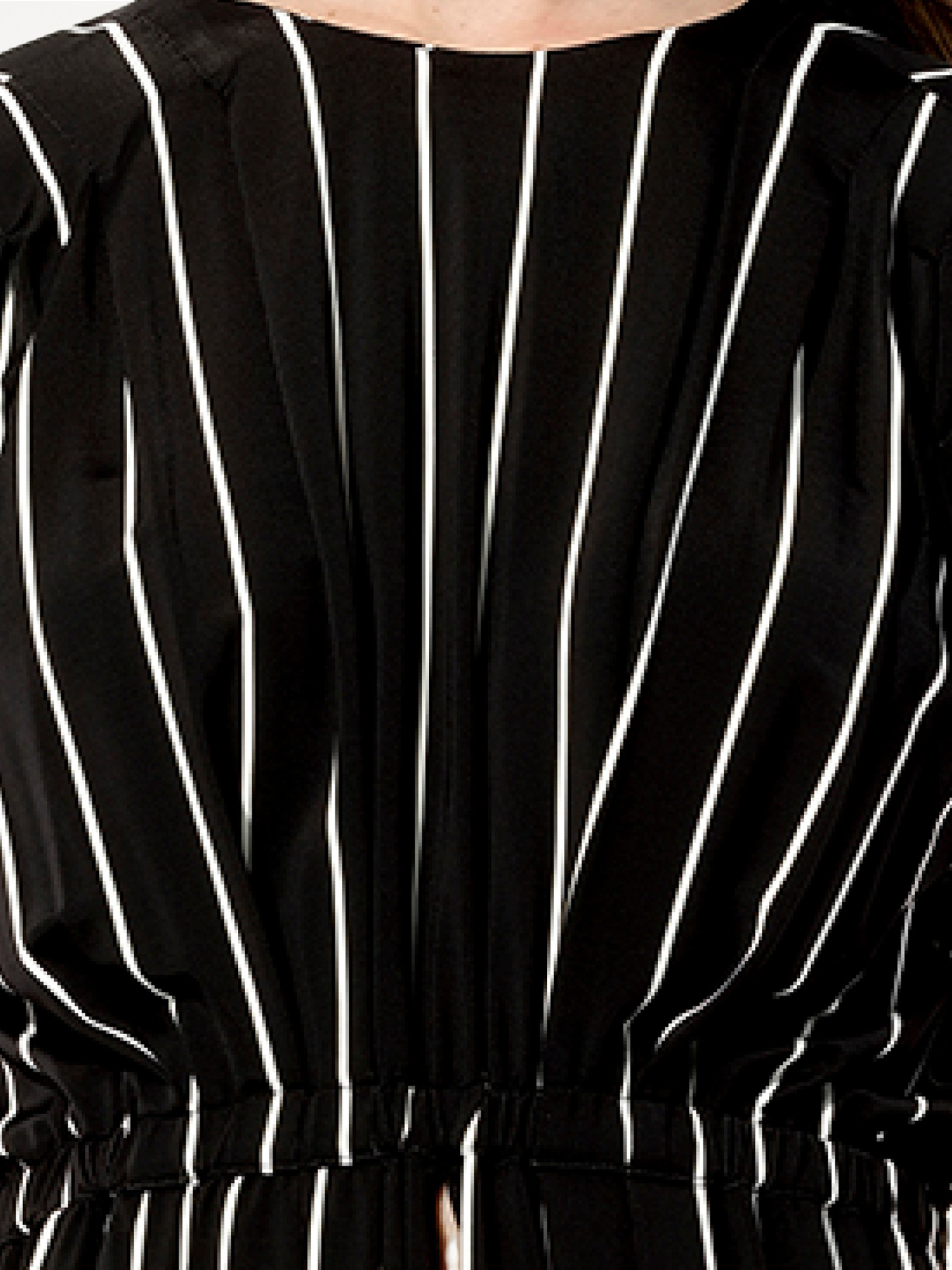 BALENCIAGA Tablier Top (Black)