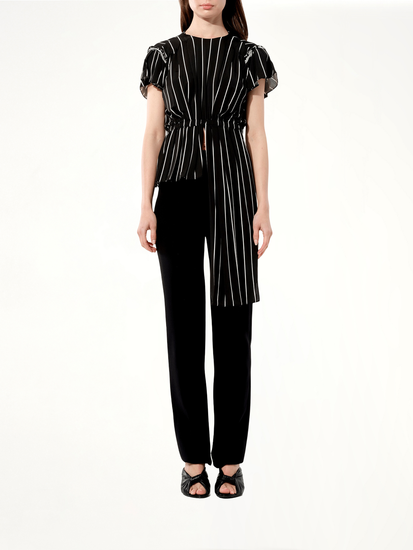 BALENCIAGA Tablier Top (Black)