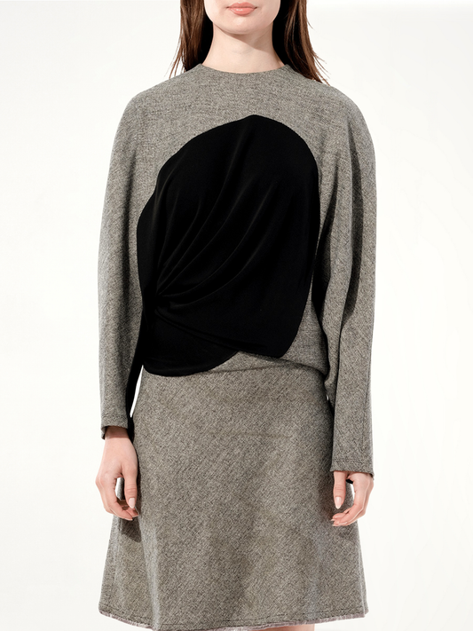 Image of Dresses. Productname: BALENCIAGA Dress in GREY colour by brand - BALENCIAGA