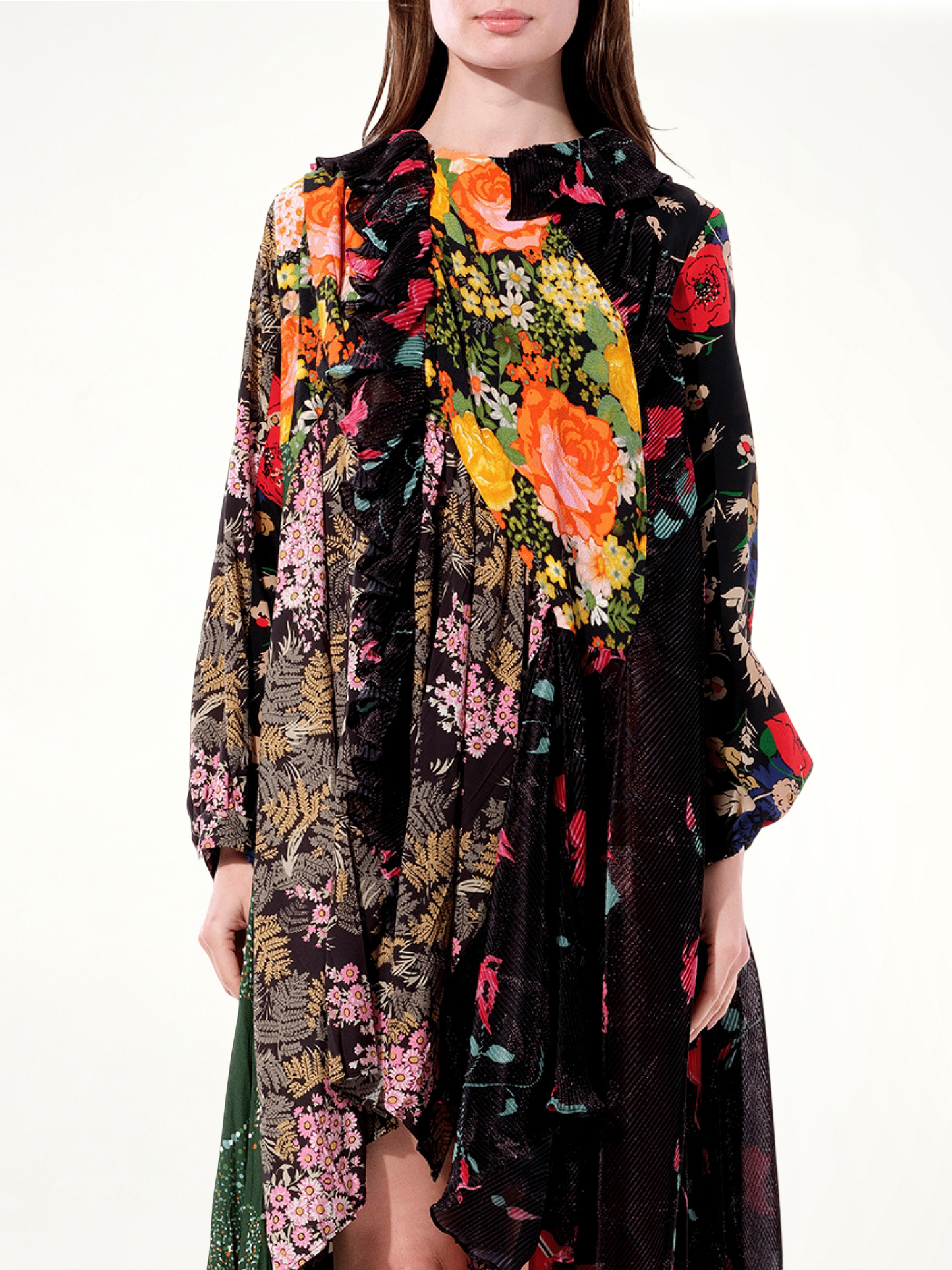 Image of Dresses. Product name - Dress in Multicolour colour by brand - BALENCIAGA
