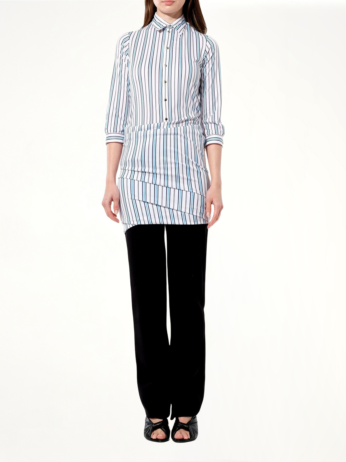 BALENCIAGA College Shirt (Black)