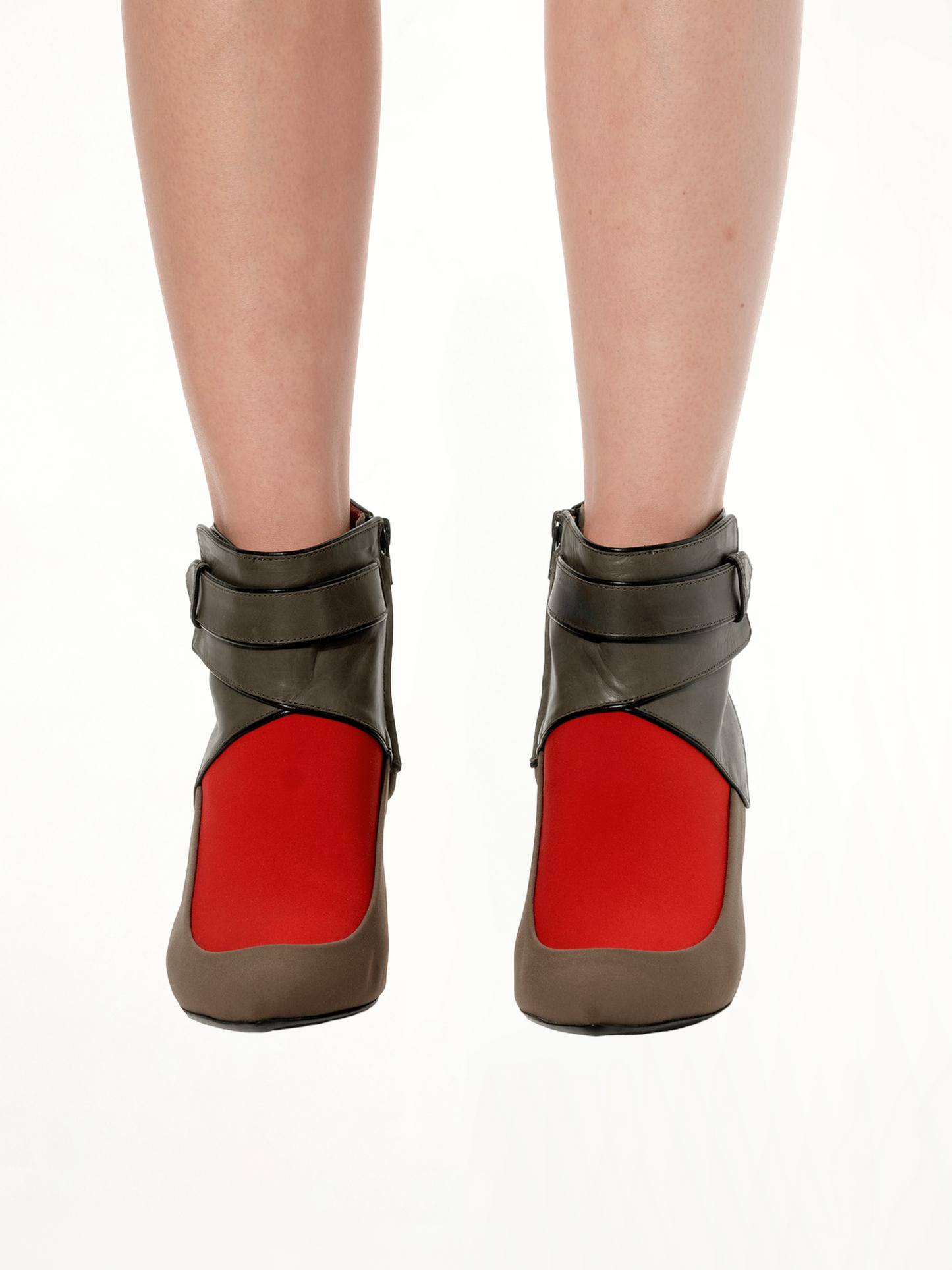 BALENCIAGA Halfboot Leather (Multicolour)