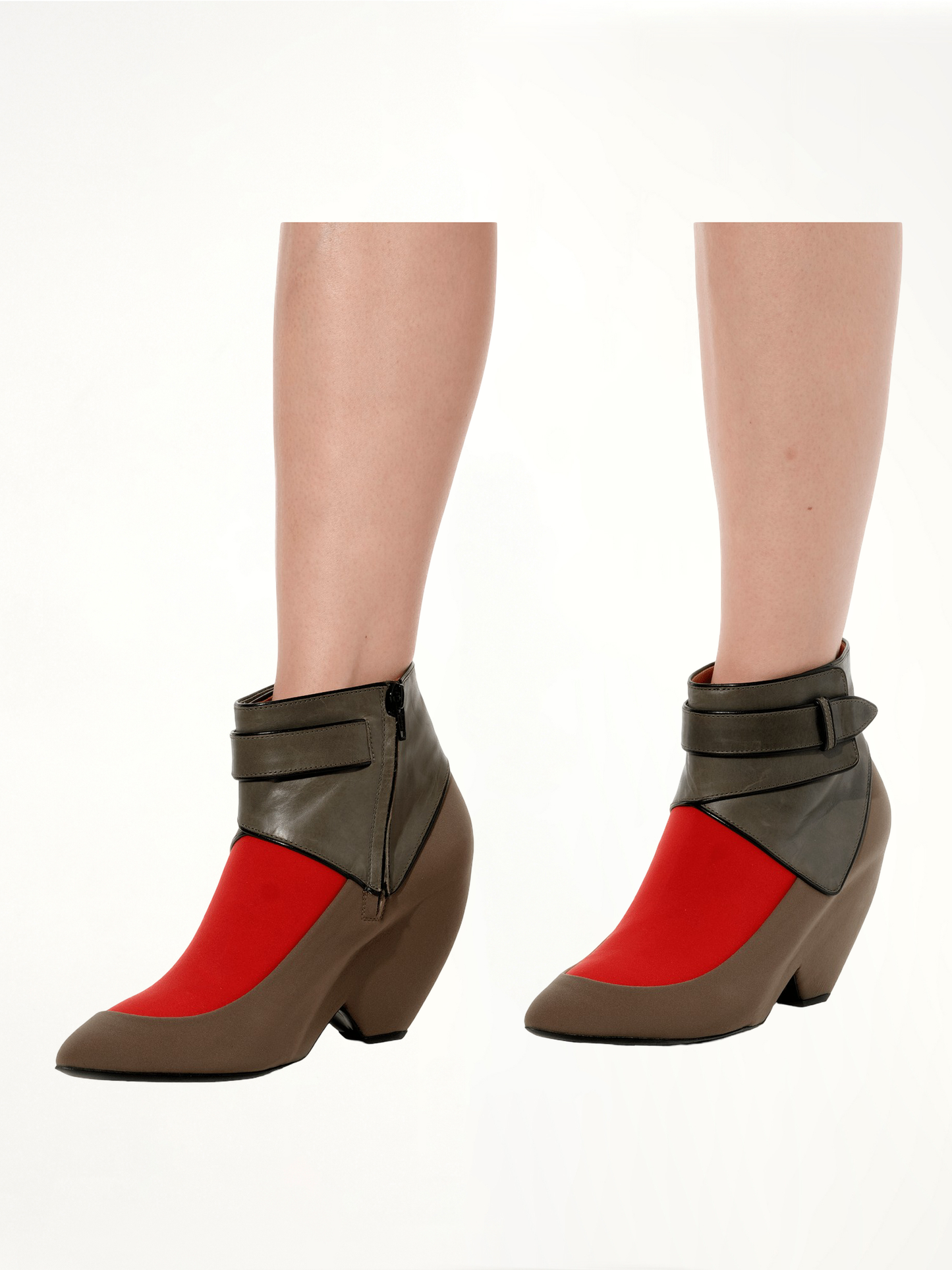 BALENCIAGA Halfboot Leather (Multicolour)