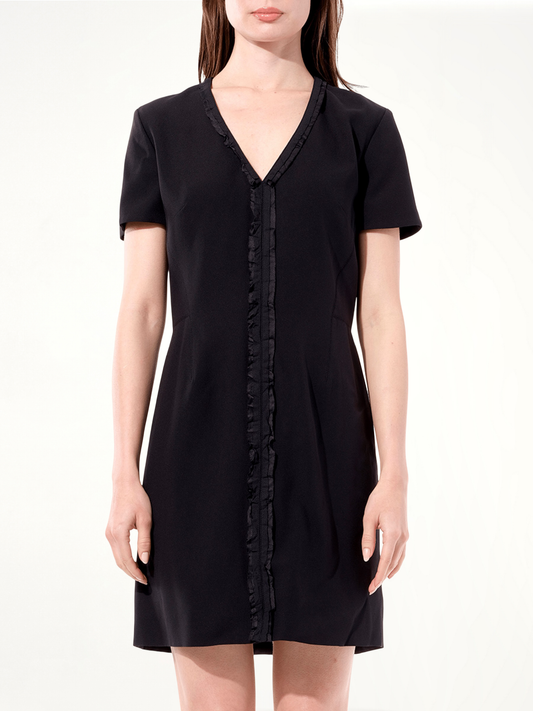 Image of Dresses. Productname: BALENCIAGA Inside Out Dress in BLACK colour by brand - BALENCIAGA