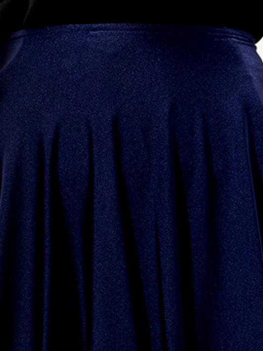 BALENCIAGA Spandex Skirt (Navy)