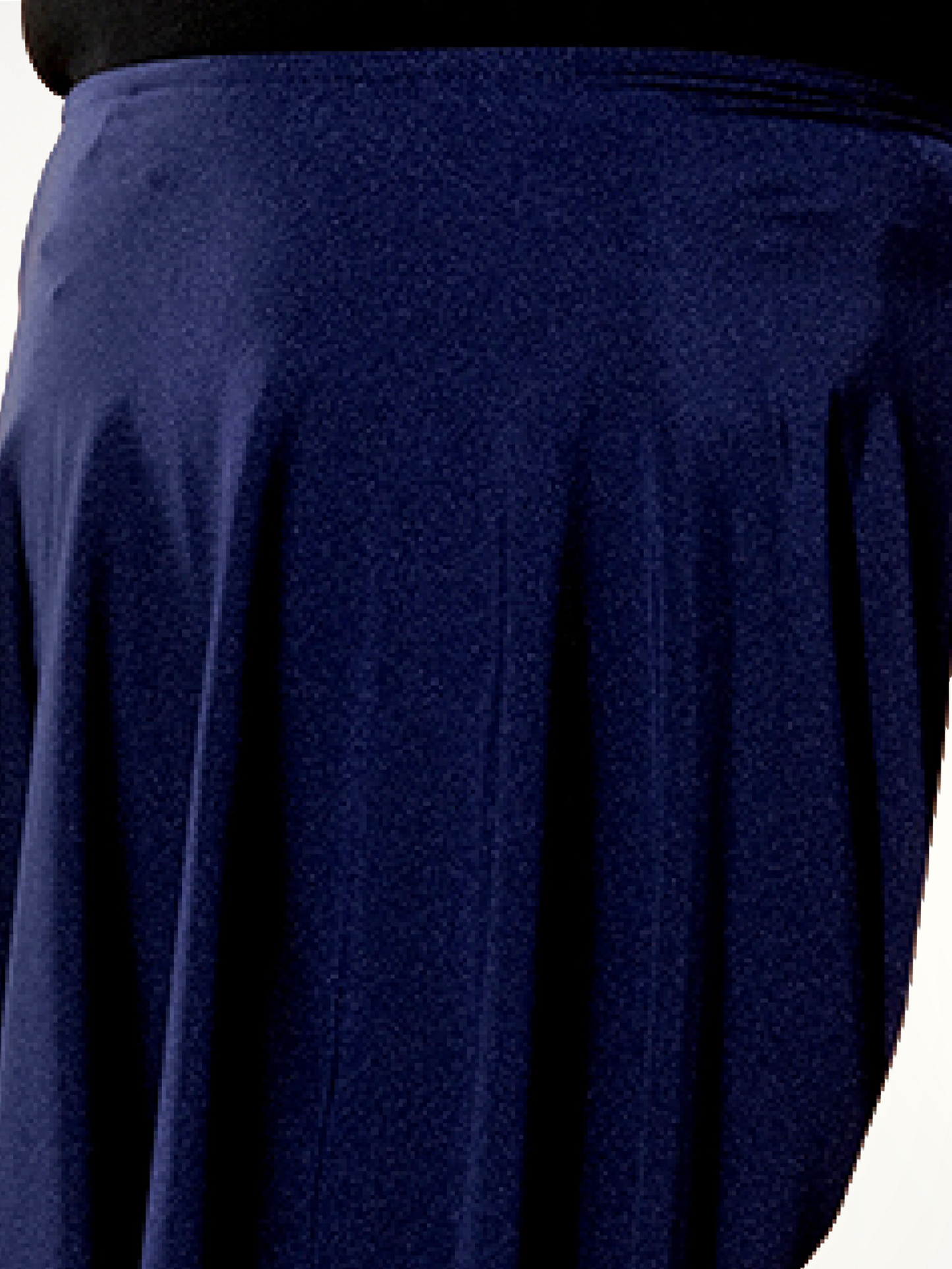 BALENCIAGA Spandex Skirt (Navy)