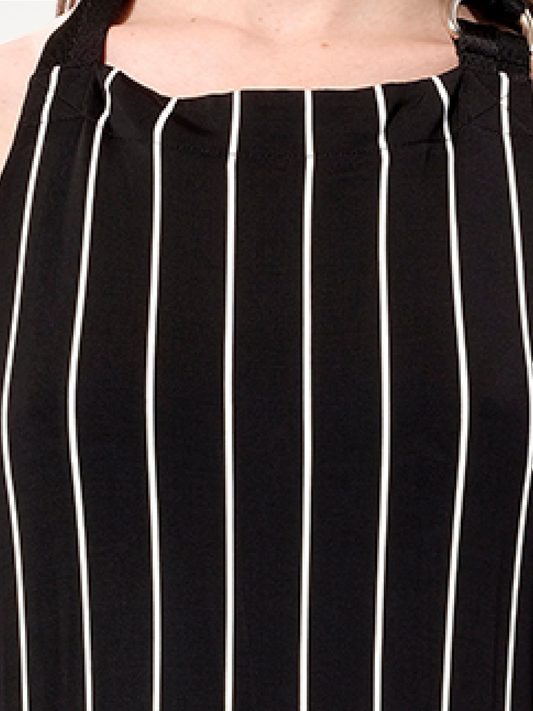 BALENCIAGA Tablier Dress (Black)