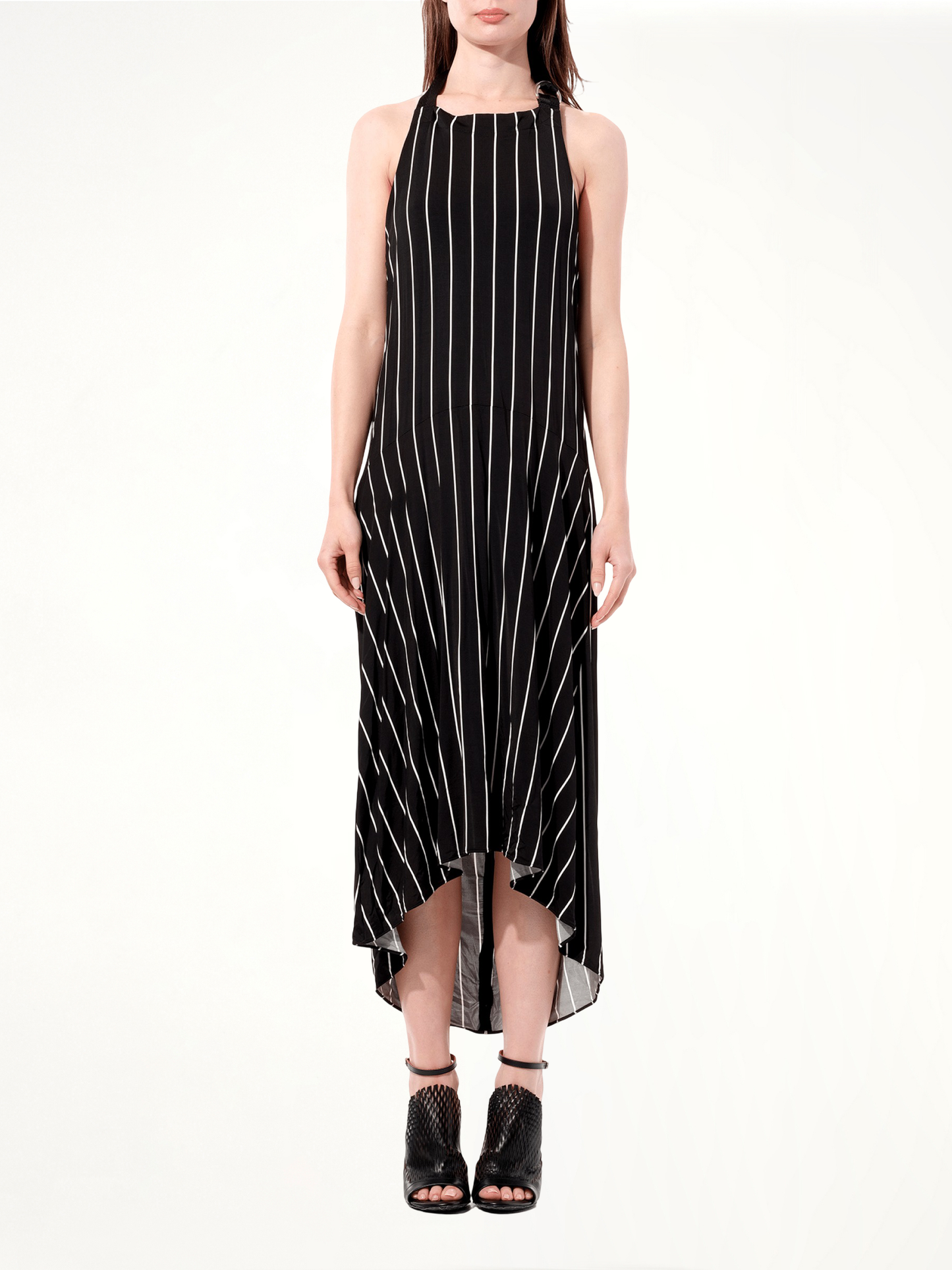 BALENCIAGA Tablier Dress (Black)