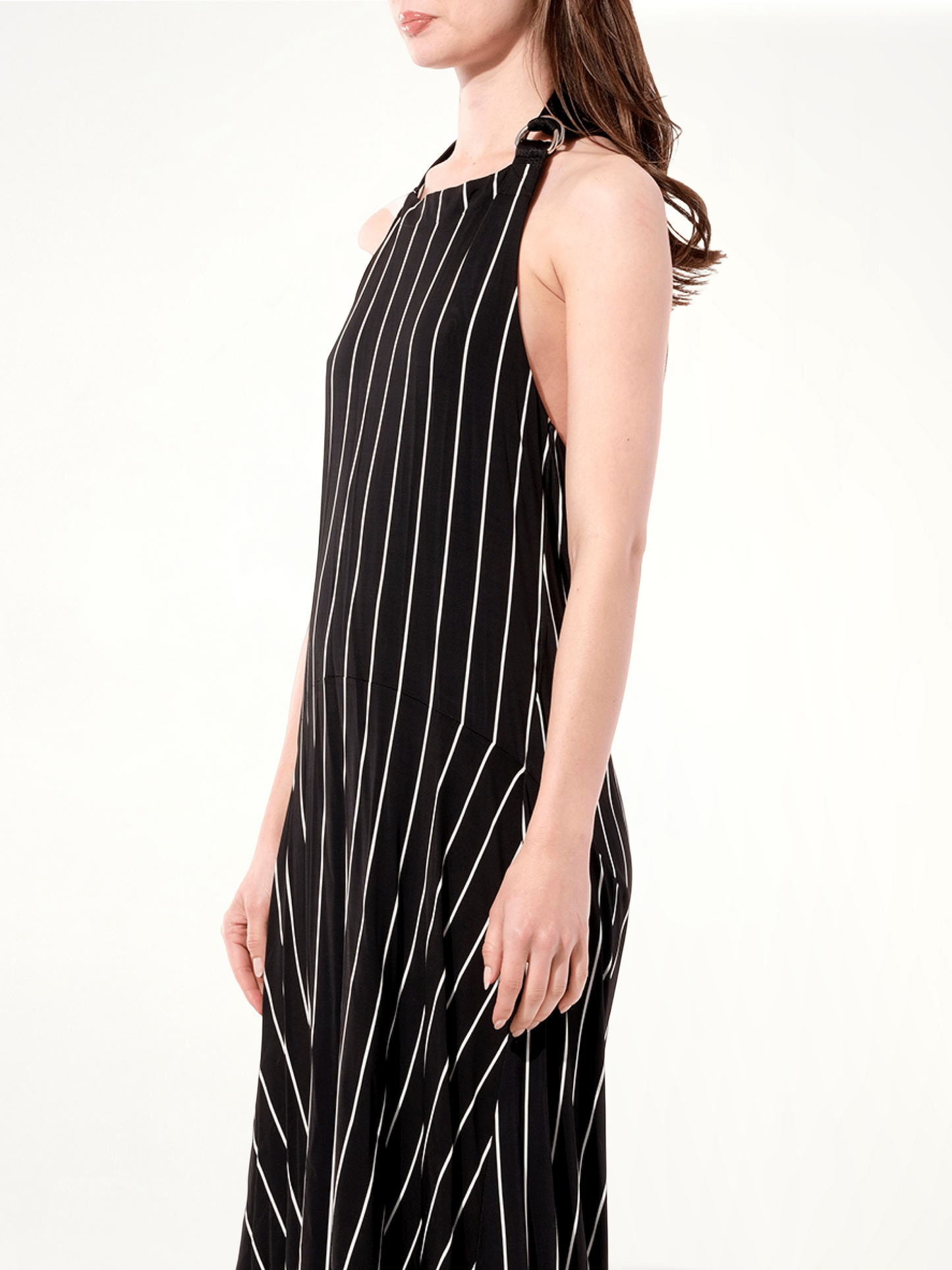 BALENCIAGA Tablier Dress (Black)