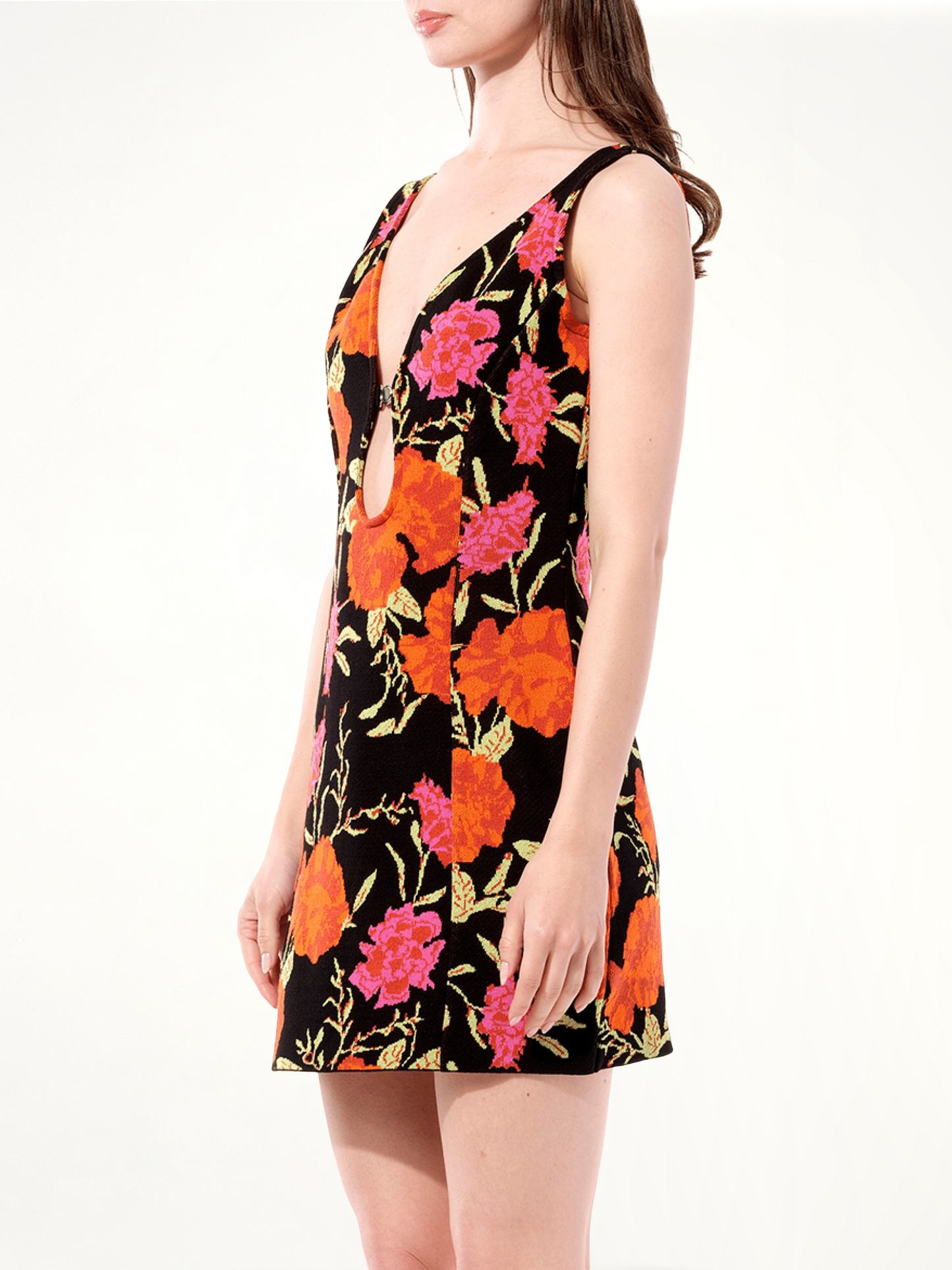 BALENCIAGA Oeillet Dress (Black)